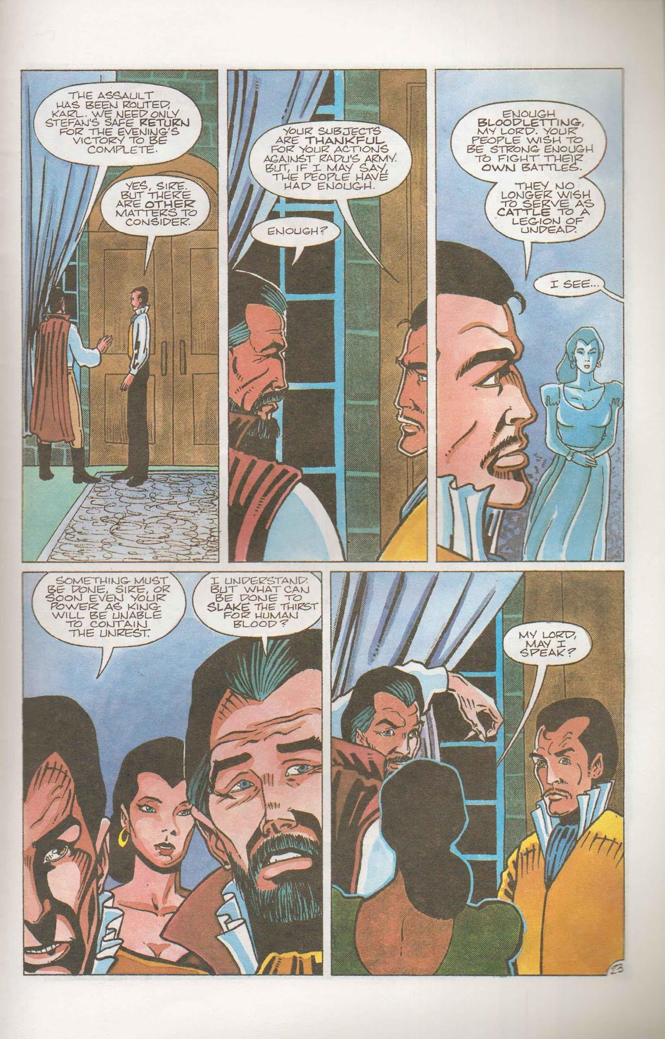 Read online Subspecies (1991) comic -  Issue #3 - 25