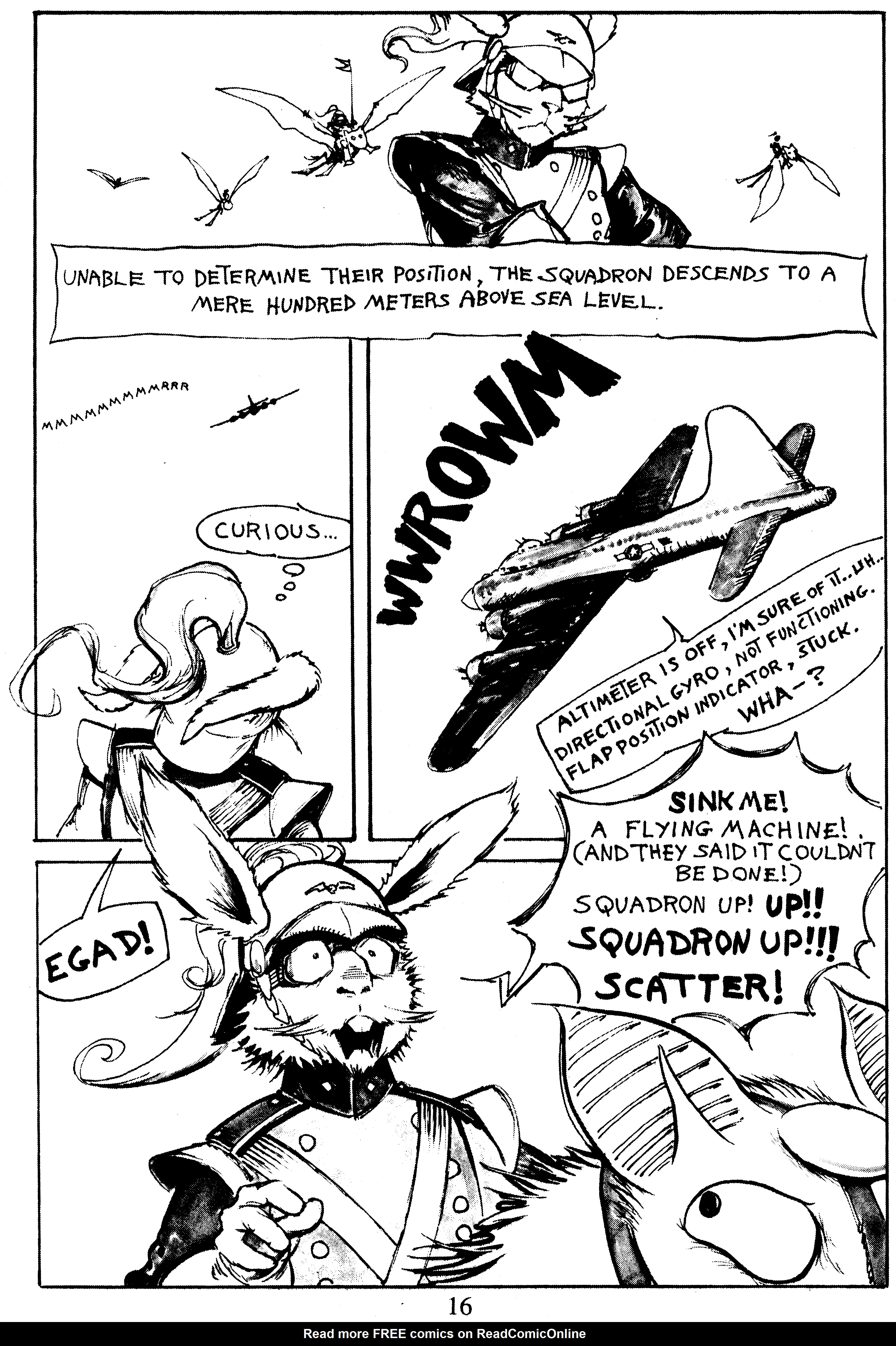 Read online Furrlough comic -  Issue #13 - 18