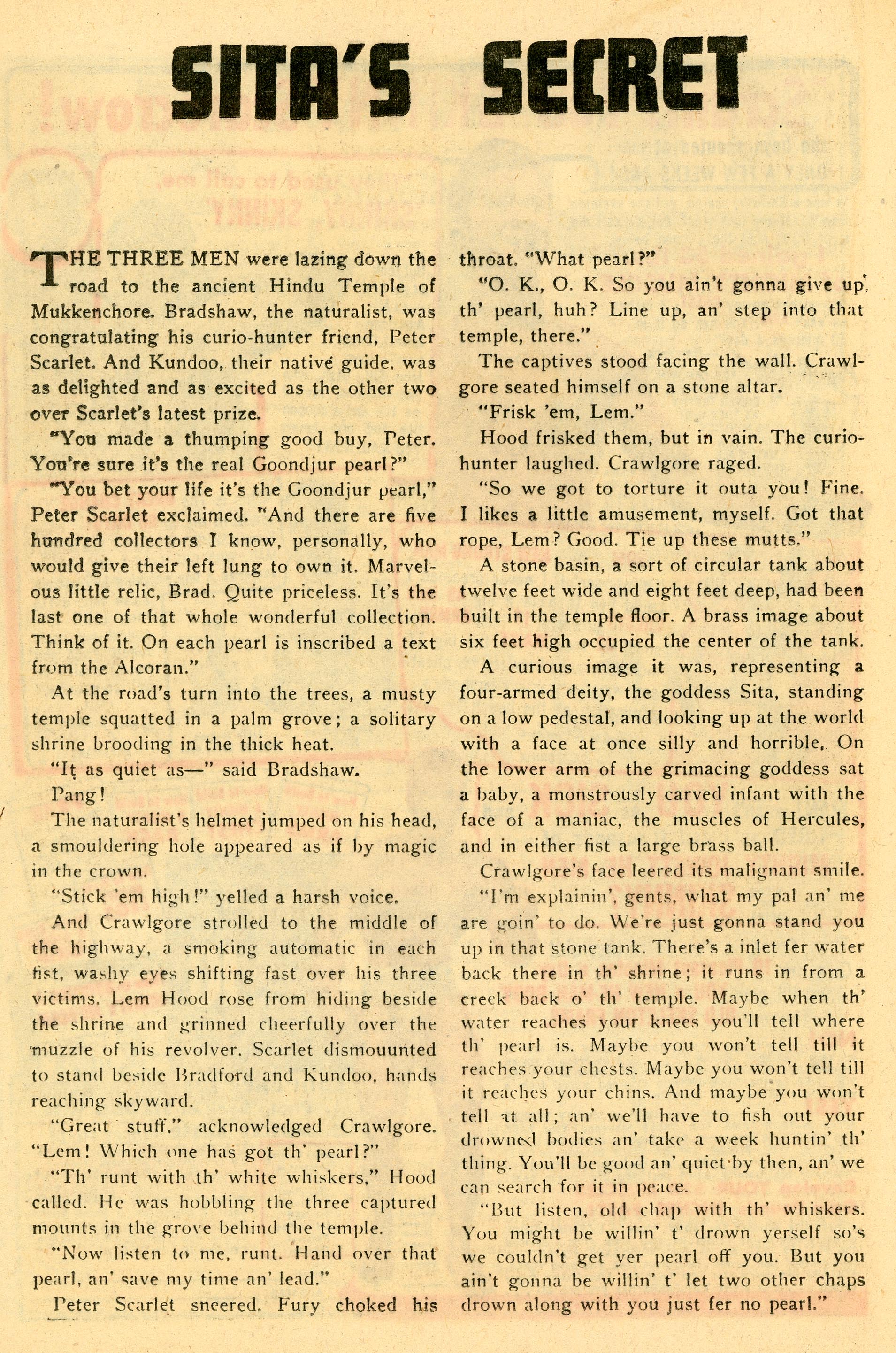 Read online Sheena, Queen of the Jungle (1942) comic -  Issue #15 - 20