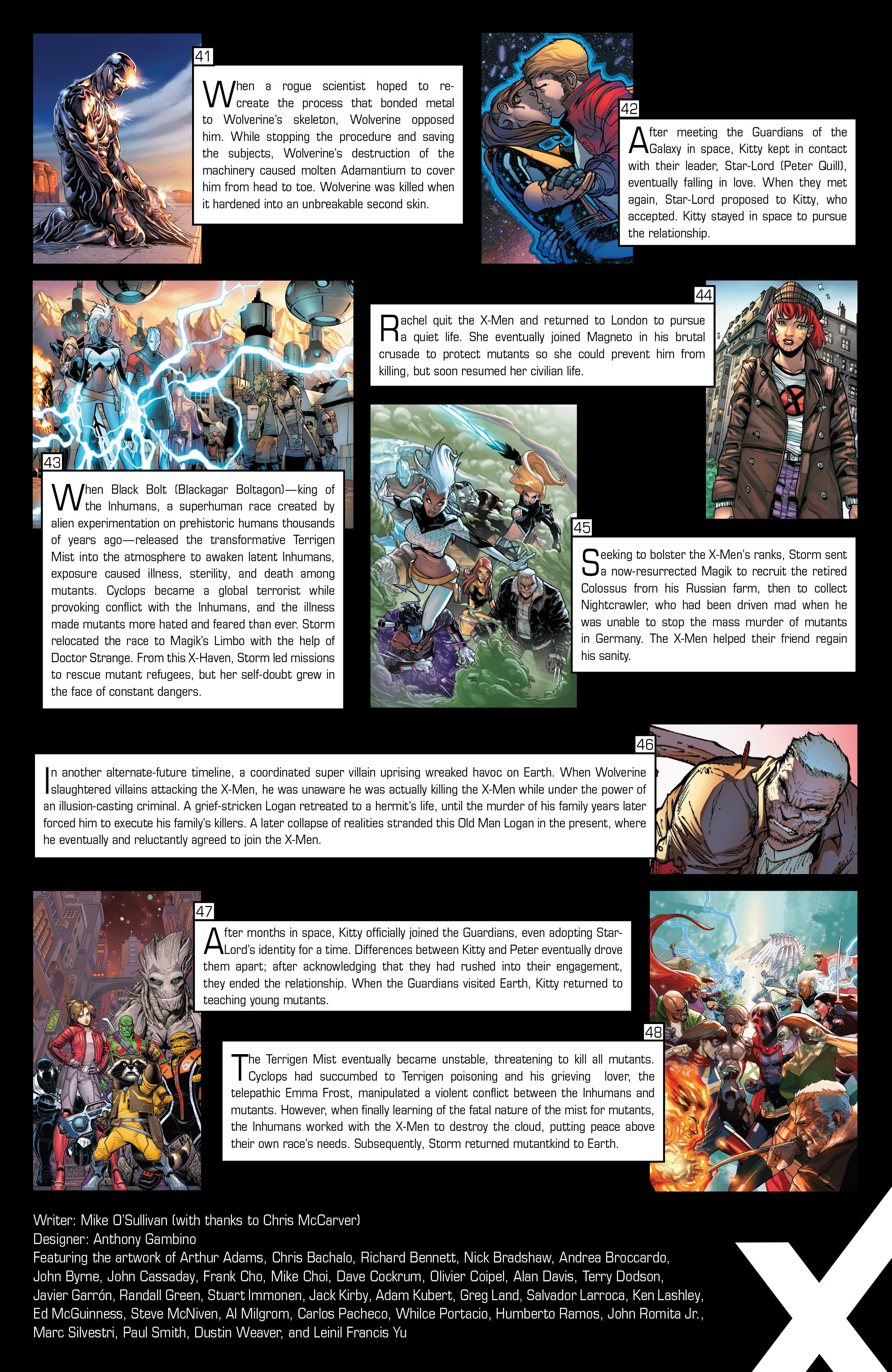Read online X-Men: Gold comic -  Issue #1 - 30