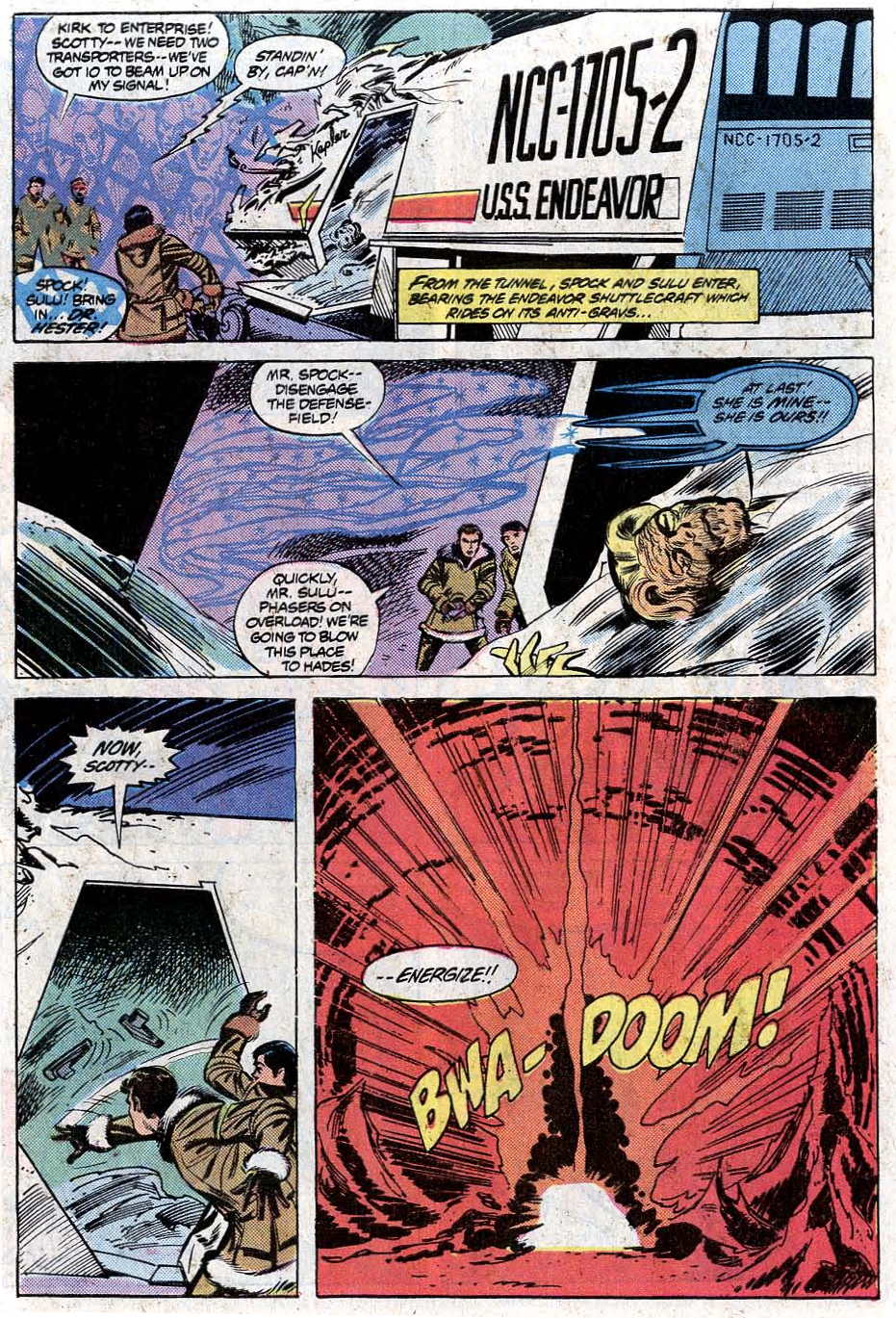 Read online Star Trek (1980) comic -  Issue #9 - 30