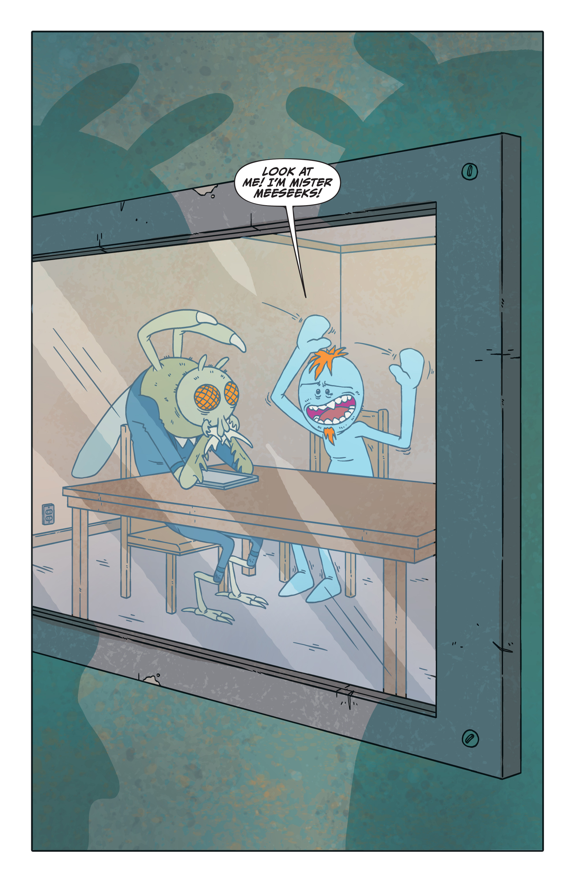 Read online Rick and Morty comic -  Issue #19 - 4