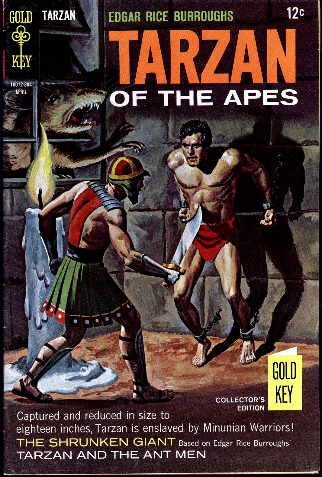 Read online Tarzan (1962) comic -  Issue #175 - 1