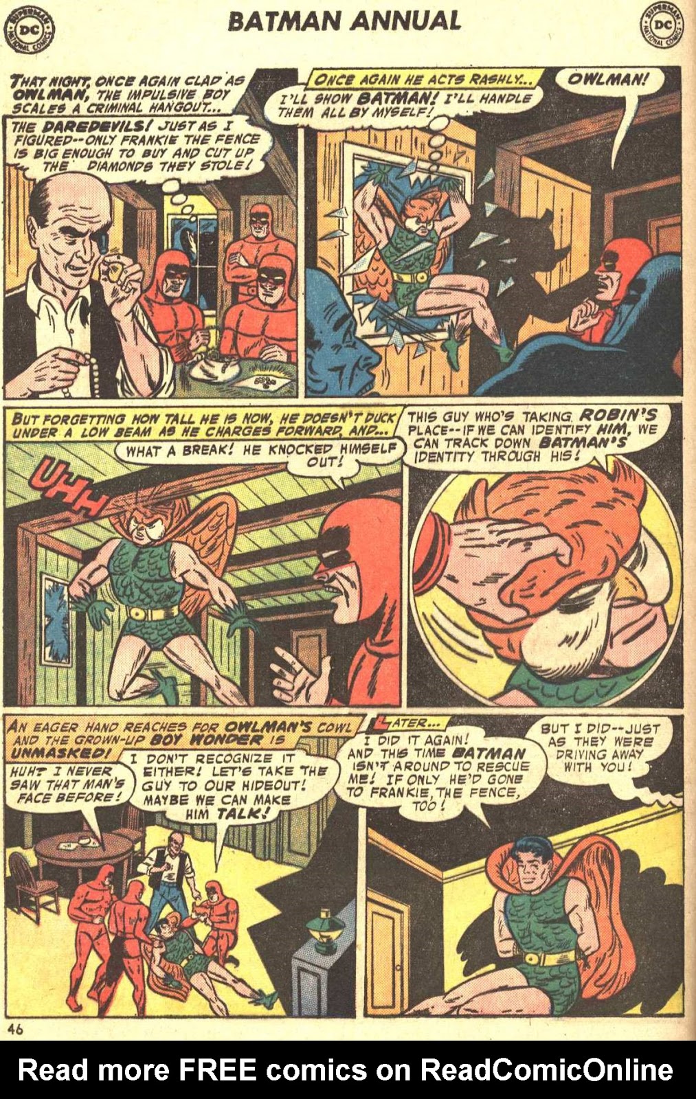 Batman (1940) issue Annual 5 - Page 47