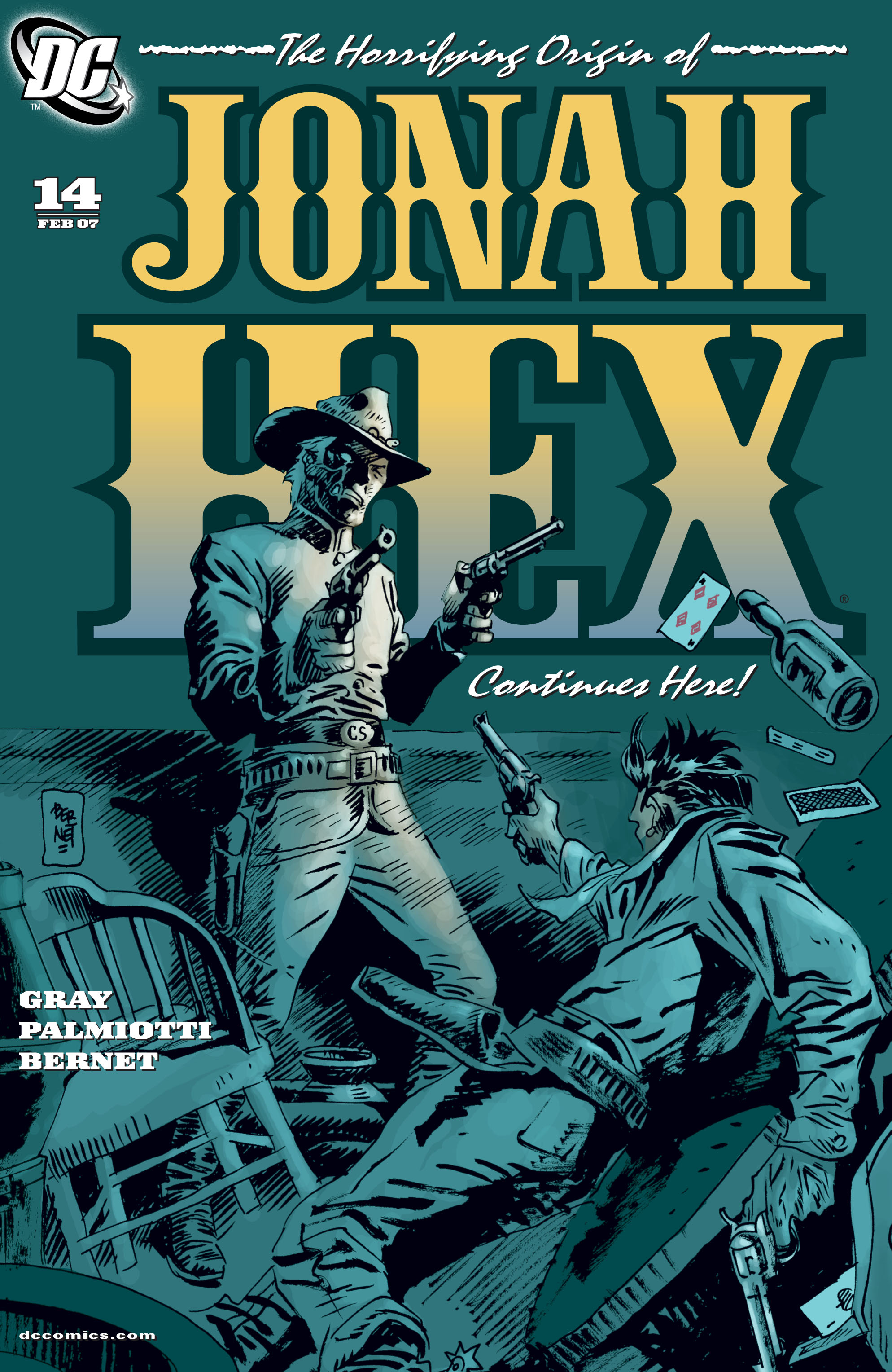 Read online Jonah Hex (2006) comic -  Issue #14 - 1