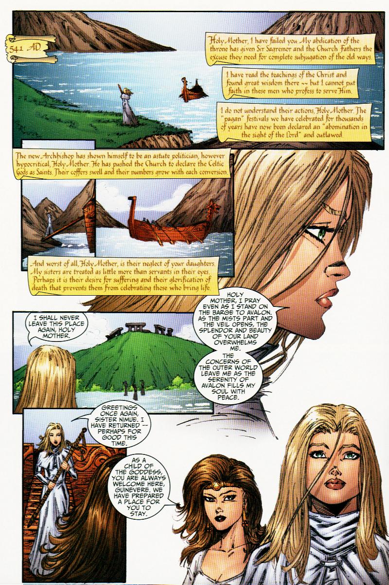 Read online Lady Pendragon (1998) comic -  Issue #3 - 16
