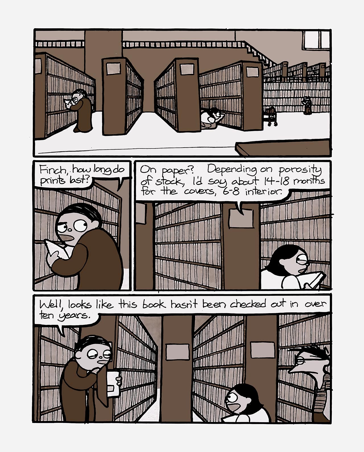 Read online Bookhunter comic -  Issue # TPB - 71