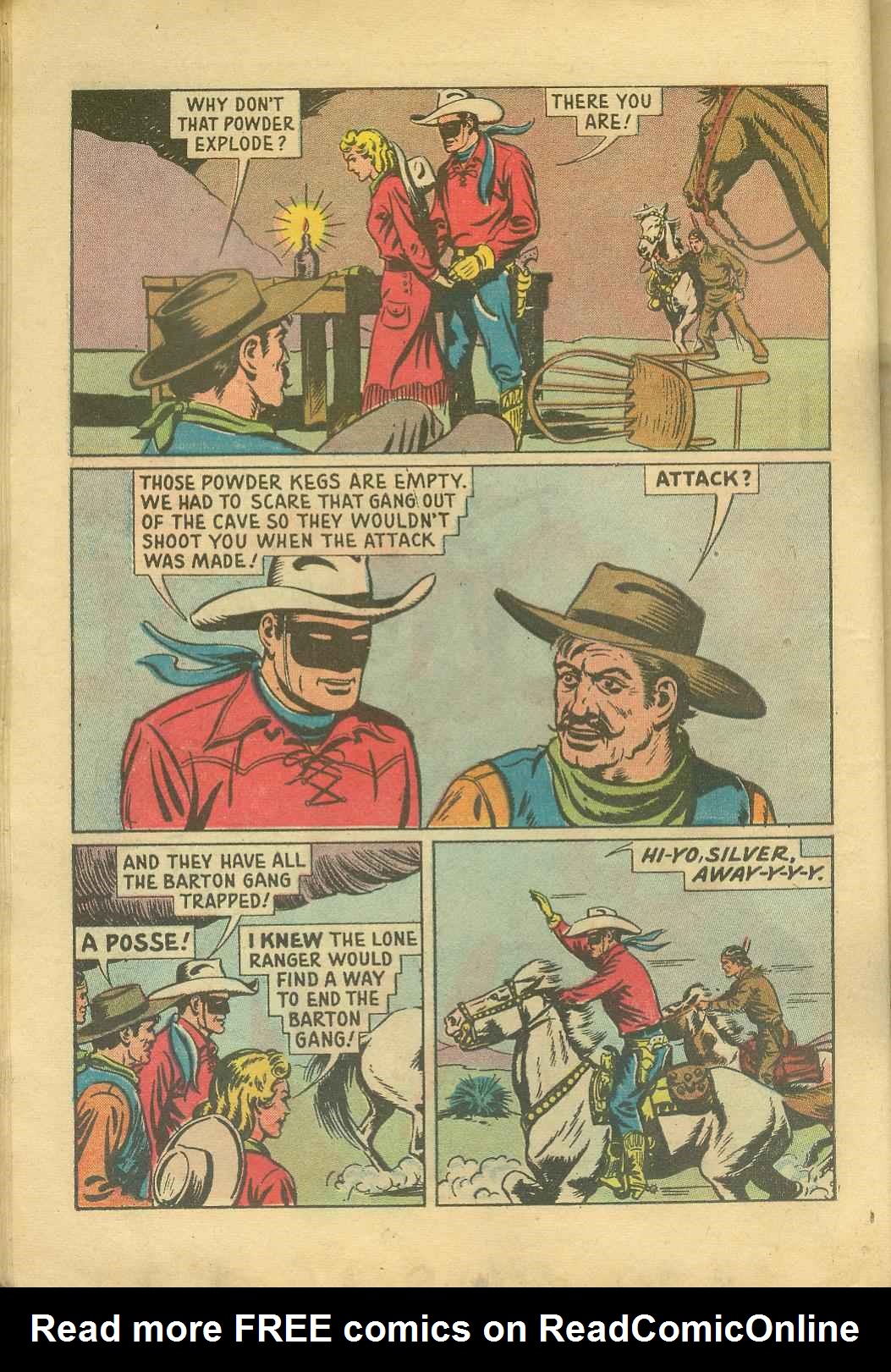 Read online The Lone Ranger (1948) comic -  Issue #26 - 18