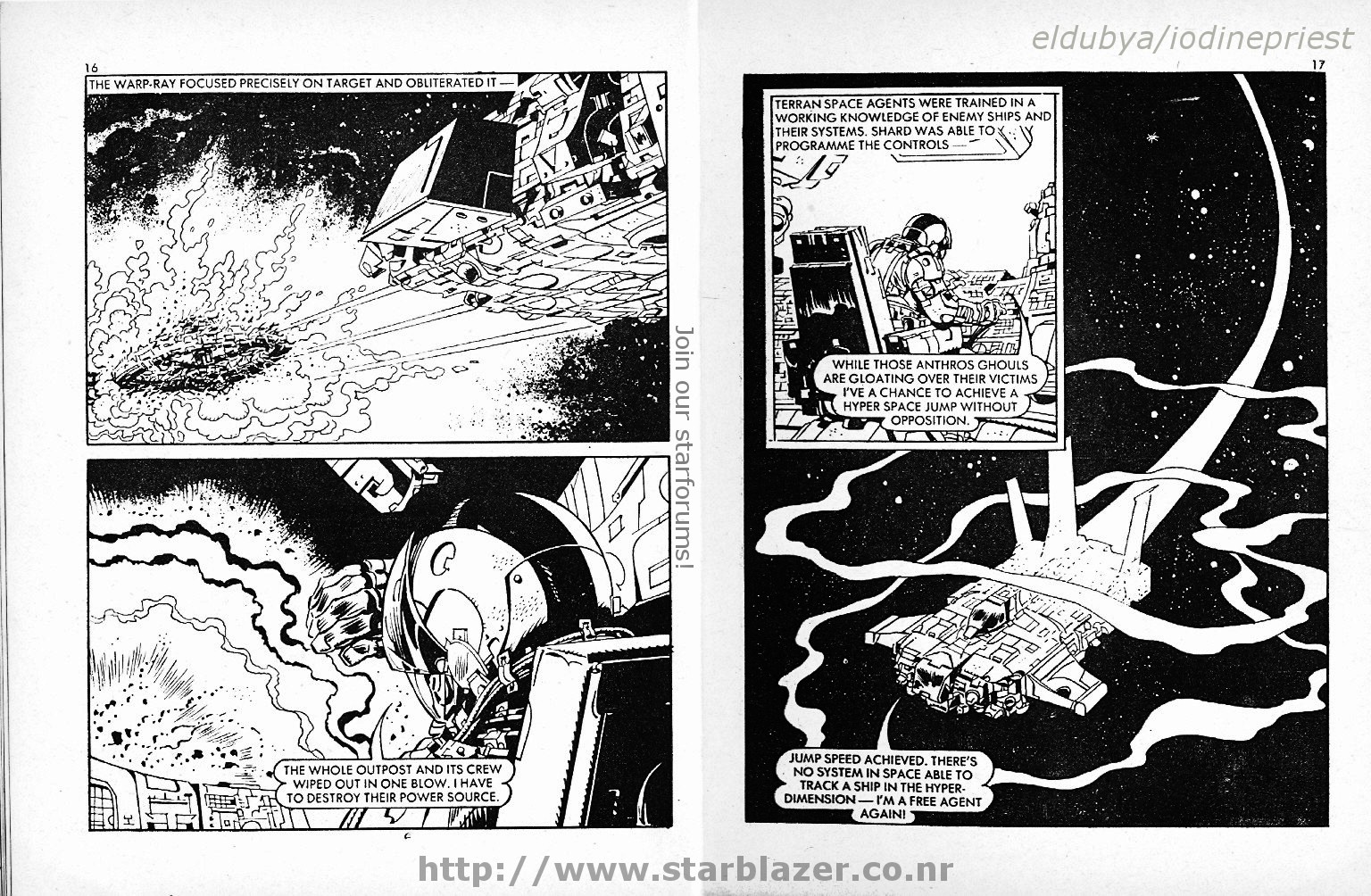 Read online Starblazer comic -  Issue #114 - 10