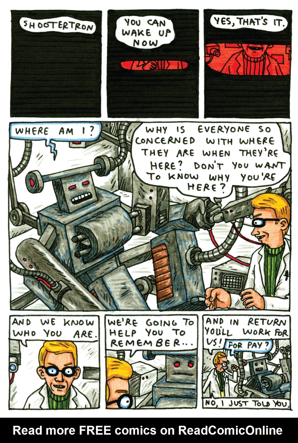Read online Incredible Change-Bots comic -  Issue # TPB 2 - 36