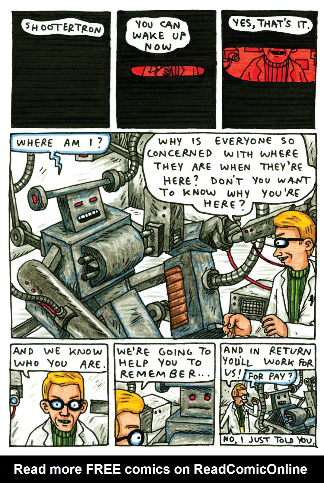 Incredible Change-Bots issue TPB 2 - Page 36