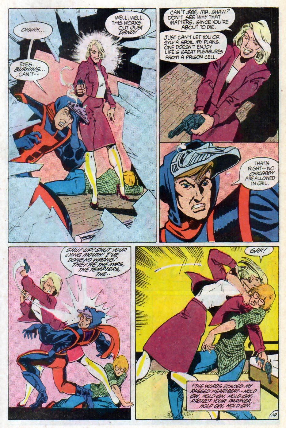 Read online Manhunter (1988) comic -  Issue #5 - 20