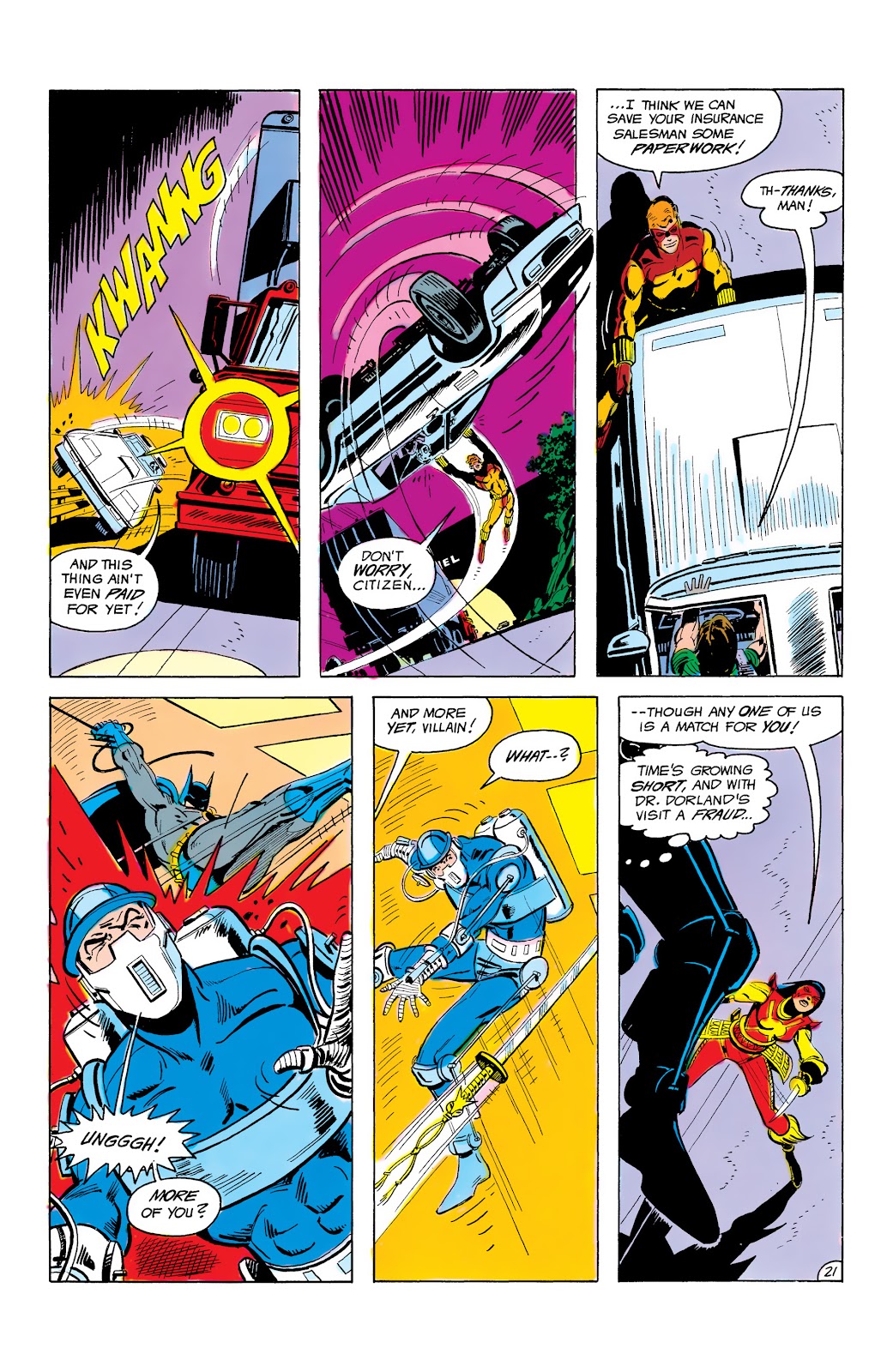 Batman and the Outsiders (1983) issue 6 - Page 22