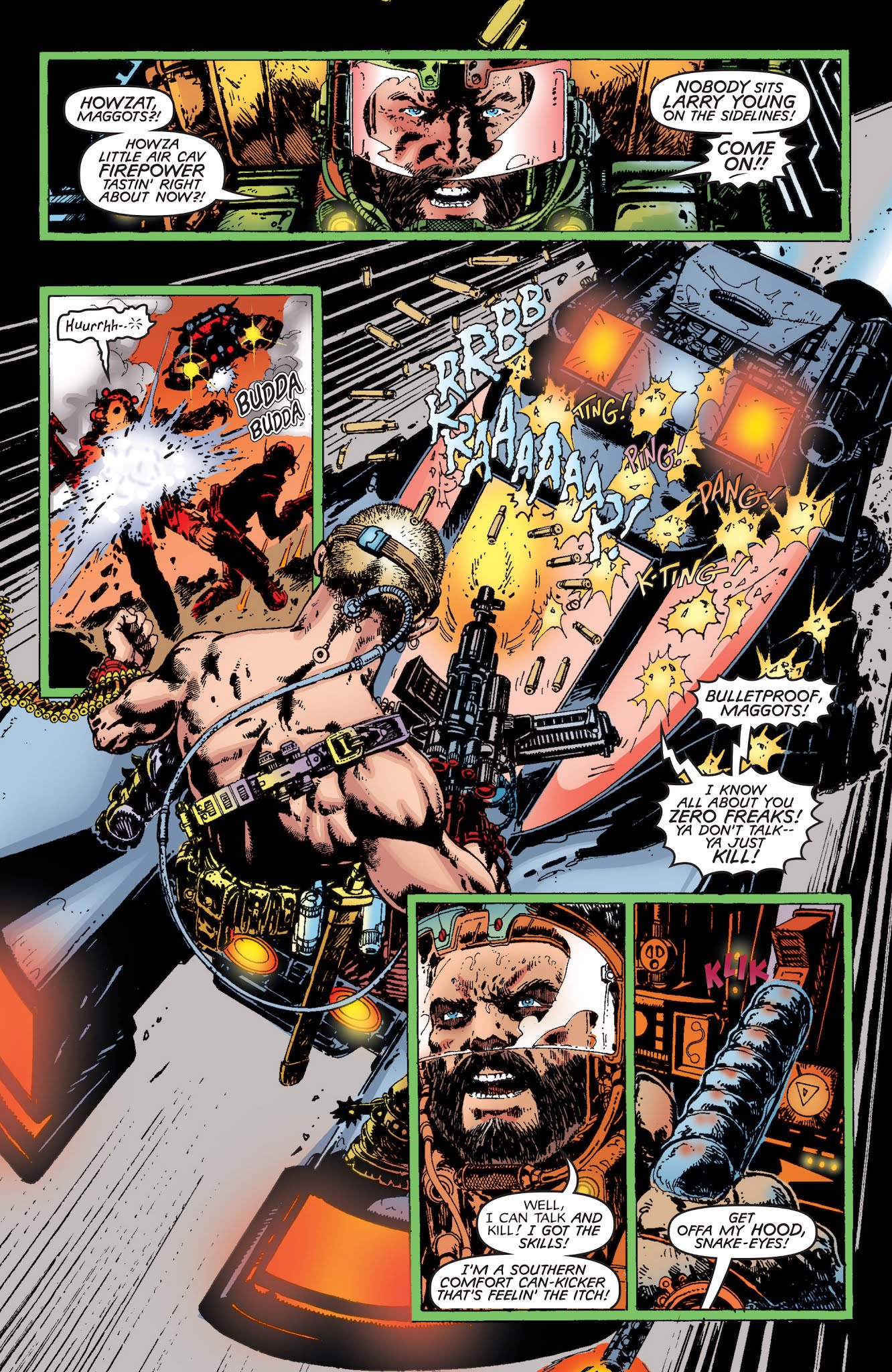 Read online Deathlok: Rage Against the Machine comic -  Issue # TPB - 239