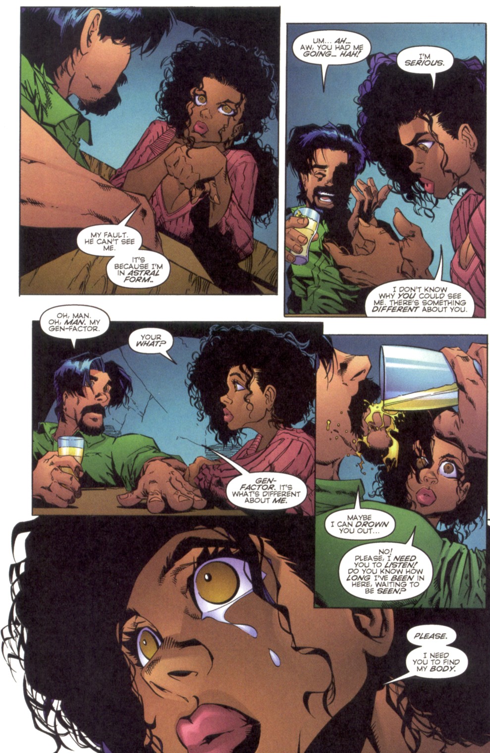 Read online DV8 comic -  Issue #6 - 7