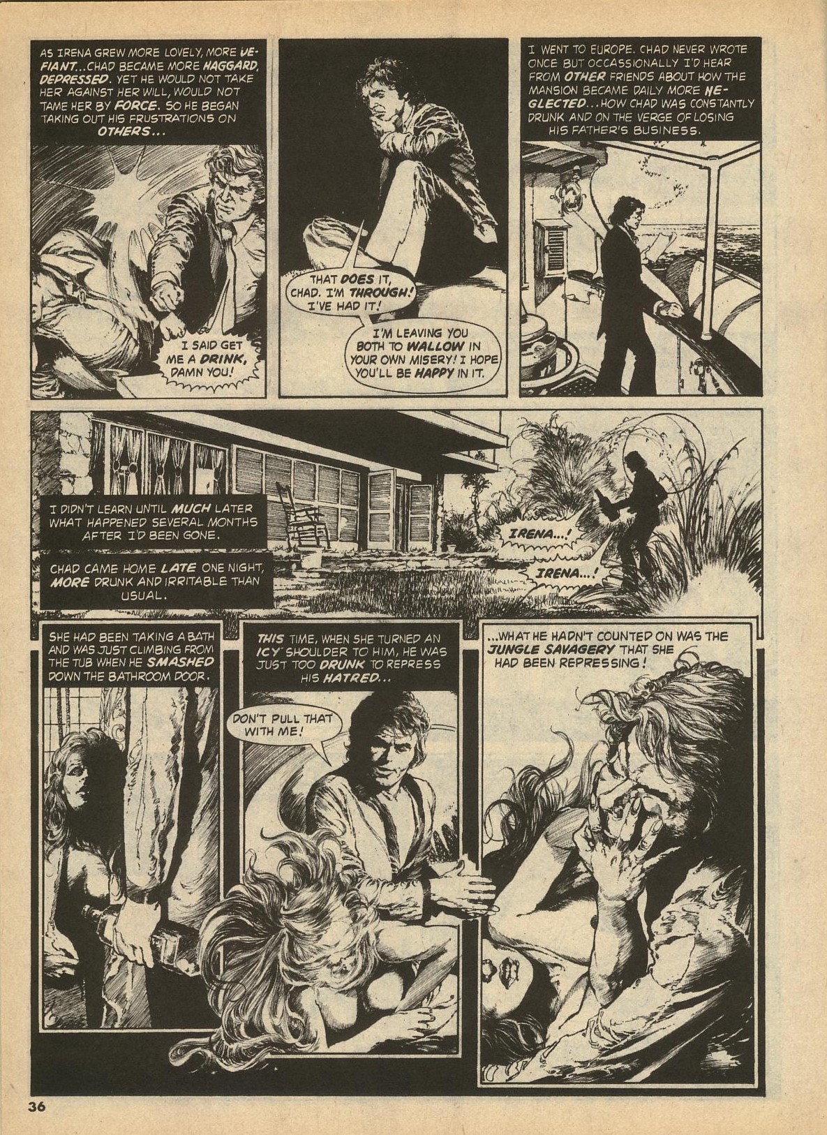 Read online Vampirella (1969) comic -  Issue #83 - 36