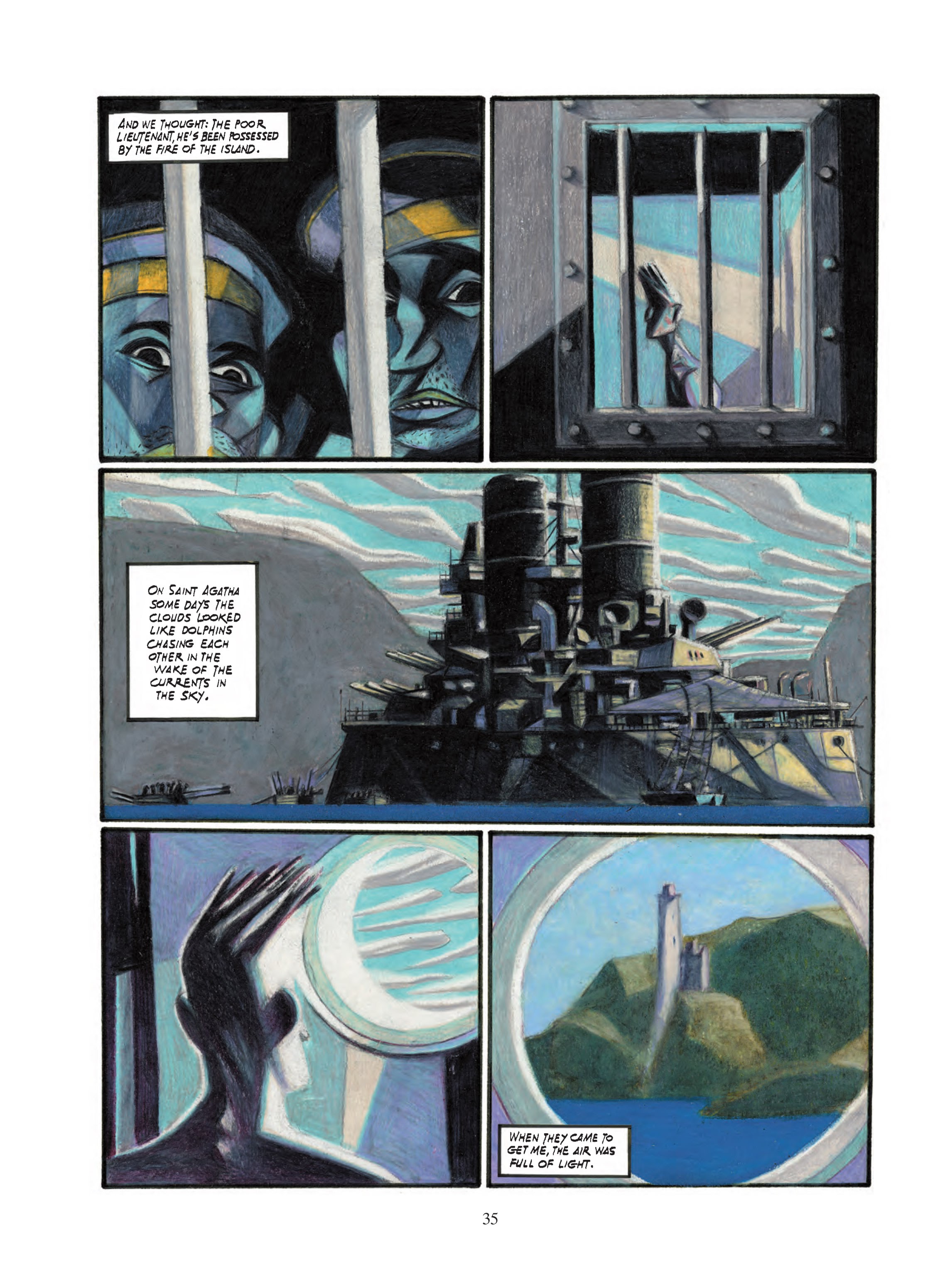 Read online Fires & Murmur comic -  Issue # TPB - 39