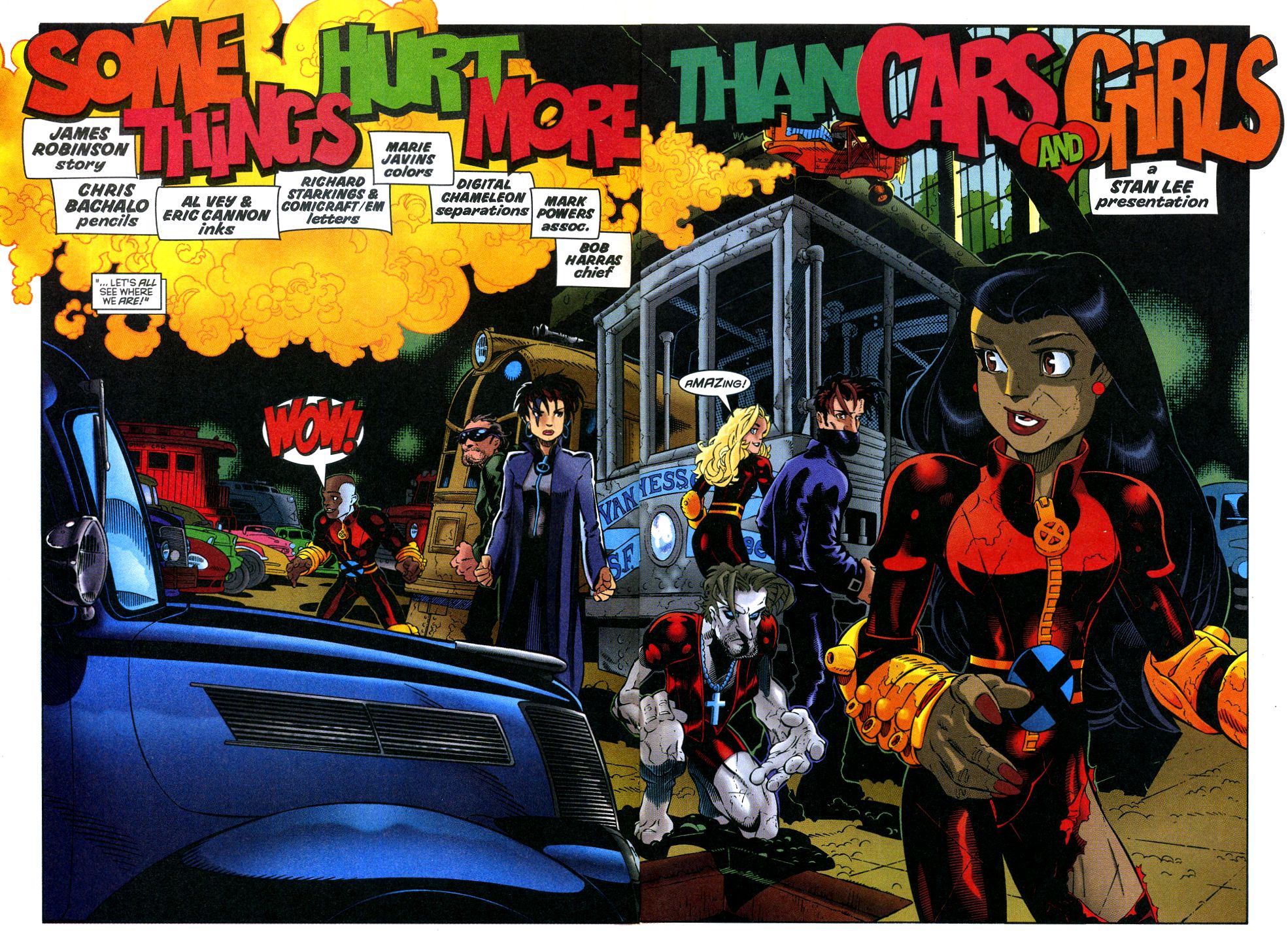 Read online Generation X comic -  Issue #30 - 6