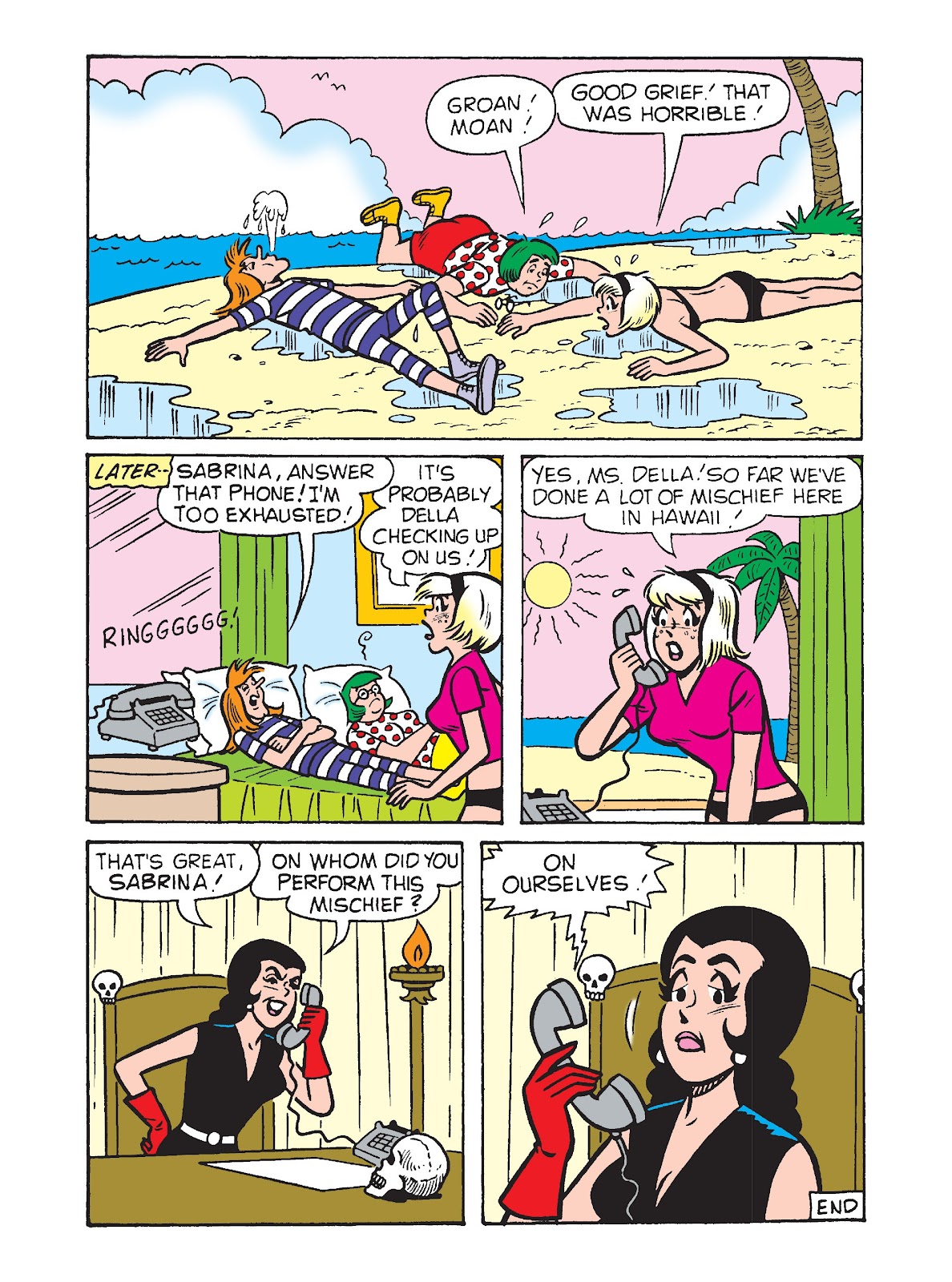 Betty and Veronica Double Digest issue 220 - Page 48