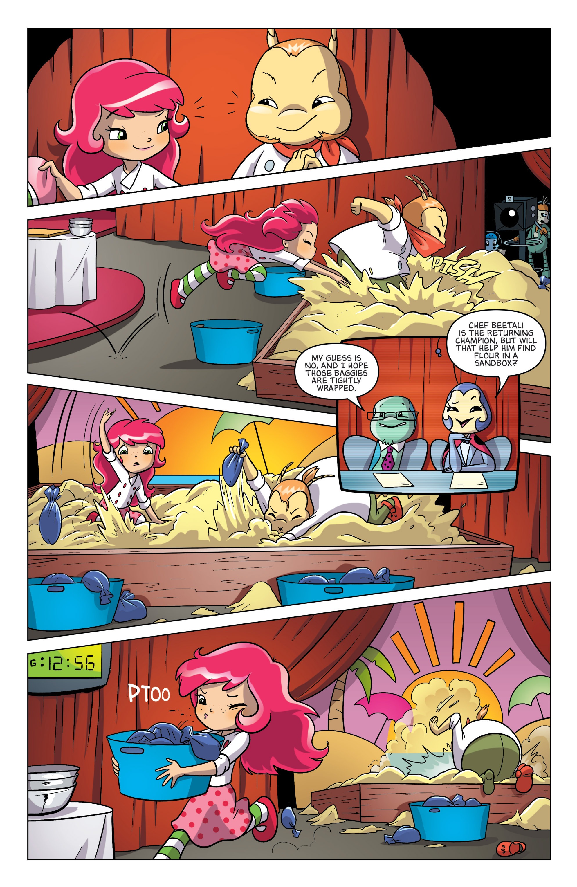 Read online Strawberry Shortcake (2016) comic -  Issue #2 - 14