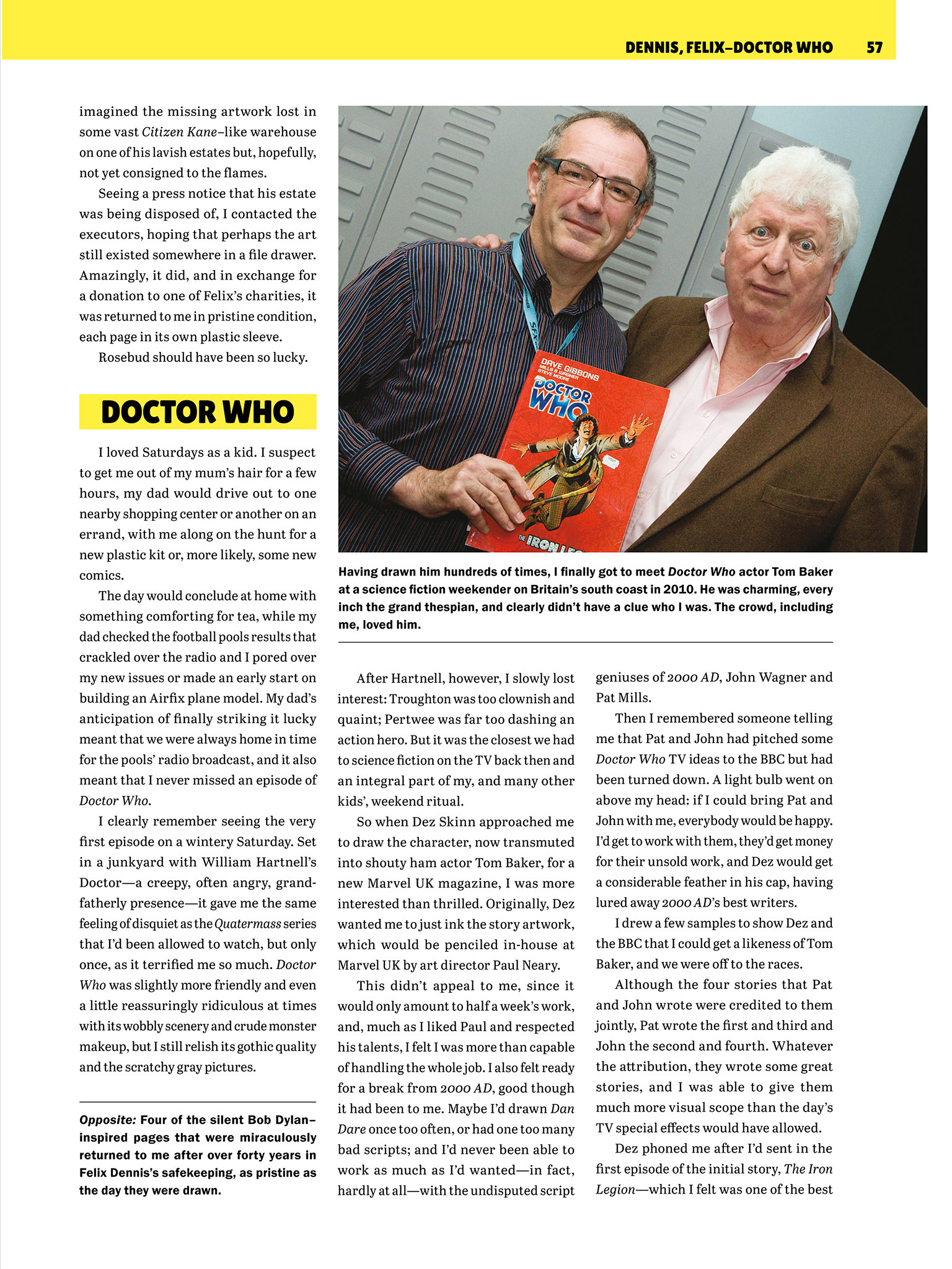 Read online Confabulation: An Anecdotal Autobiography comic -  Issue # TPB (Part 1) - 57