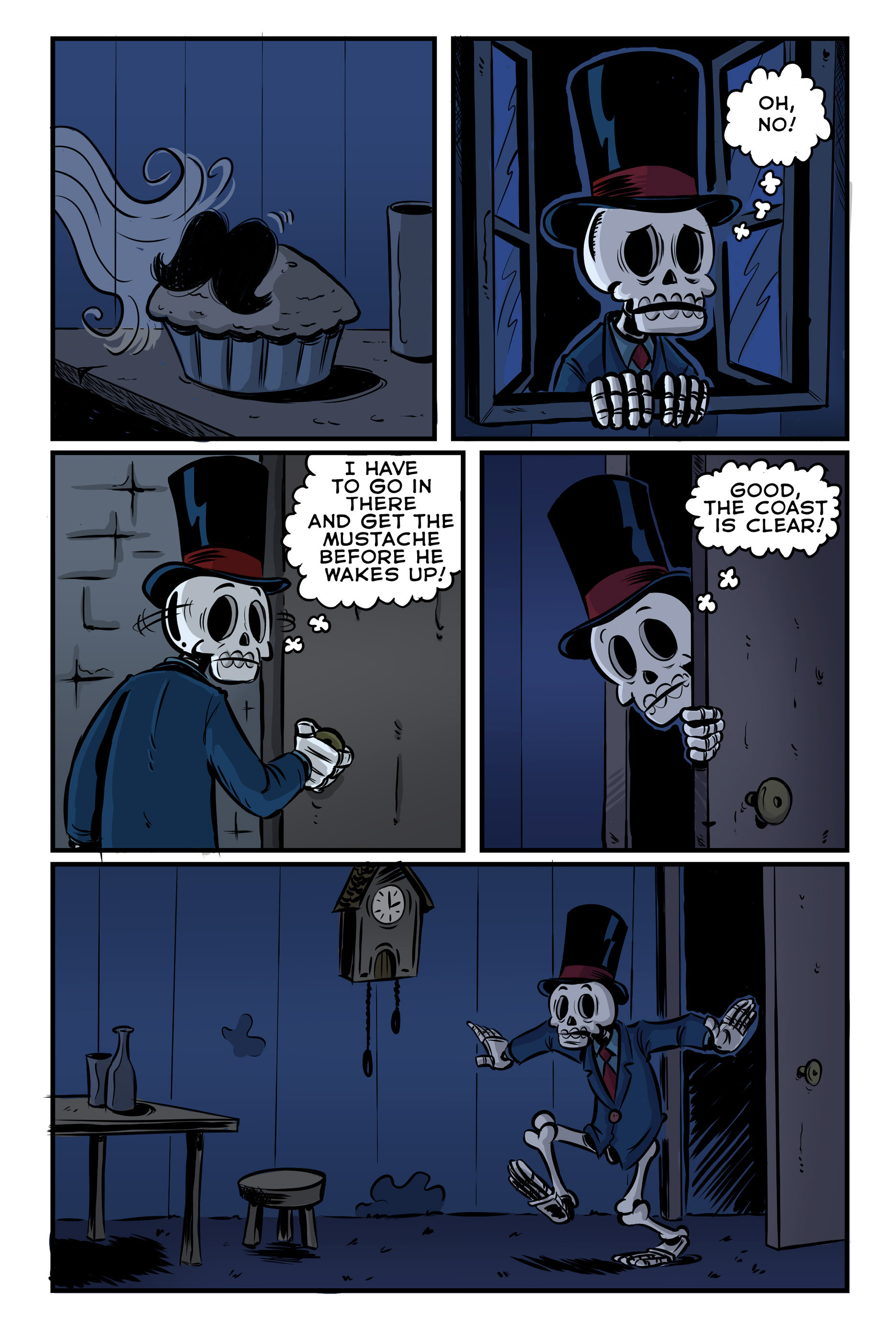 Read online Mr. Crypt comic -  Issue #1 - 19