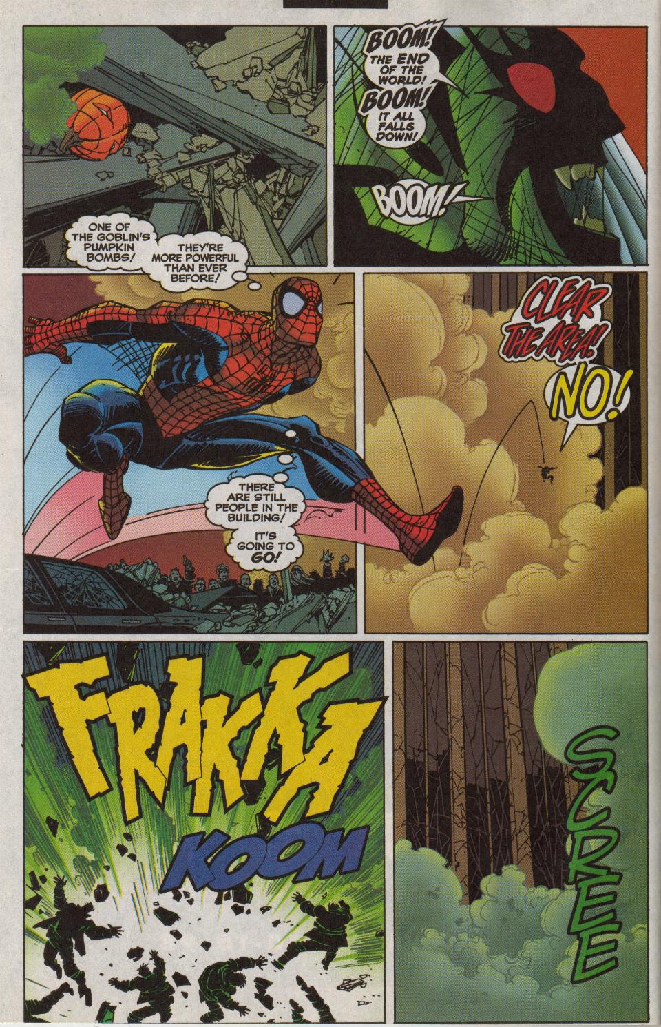 Read online Spider-Man (1990) comic -  Issue #98 - The Final Chapter 4 of 4 - 6