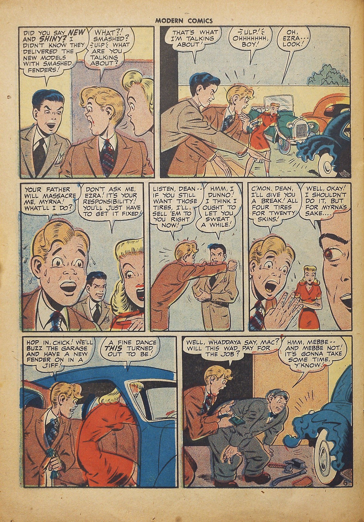 Read online Modern Comics comic -  Issue #67 - 35