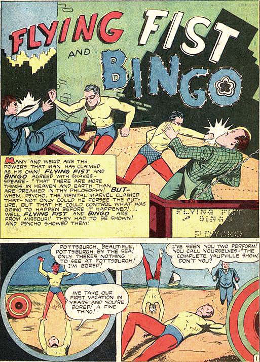 Read online Prize Comics comic -  Issue #40 - 2
