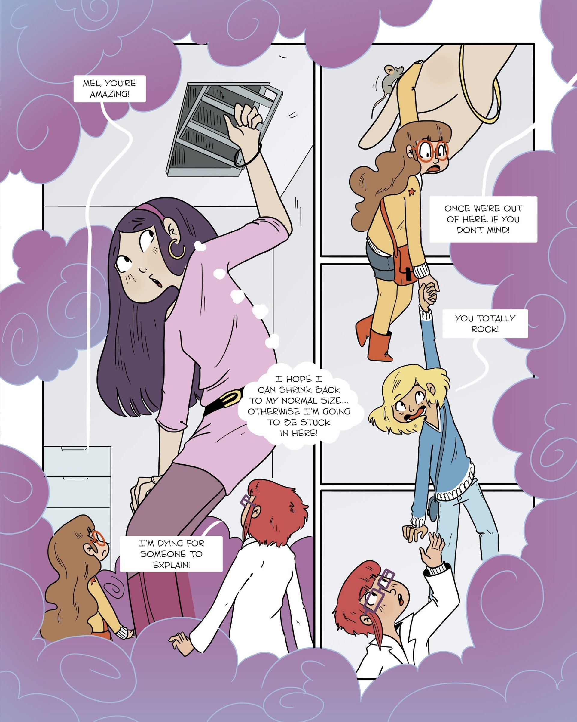 Read online Rainbow Girls: Let's Save Lulu! comic -  Issue # TPB - 82