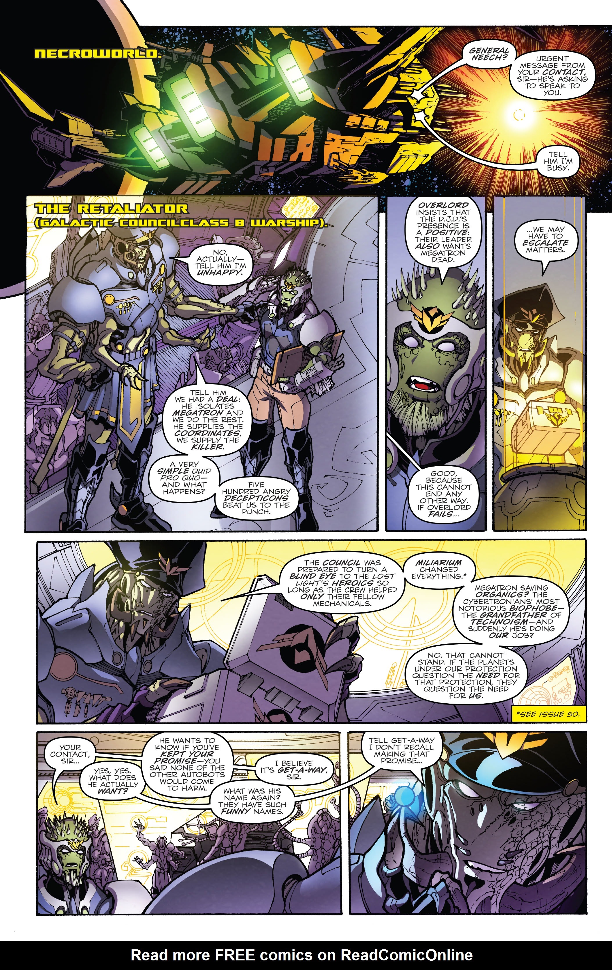 Read online Transformers: The IDW Collection Phase Two comic -  Issue # TPB 11 (Part 4) - 14