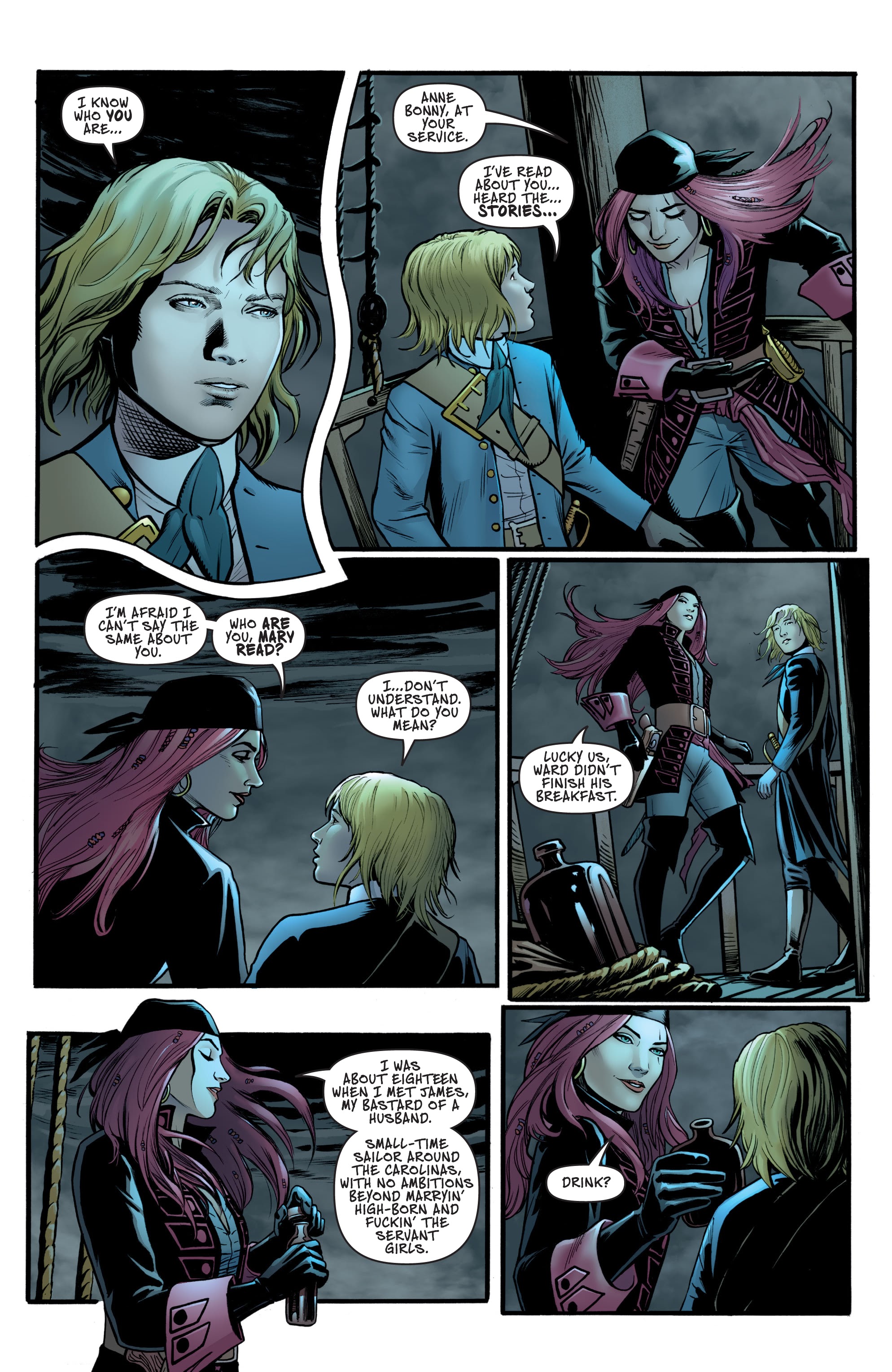 Read online A Man Among Ye comic -  Issue #2 - 9