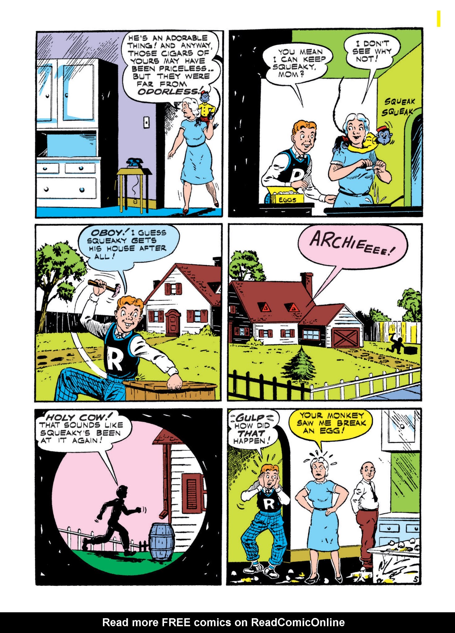 Read online Archie 75th Anniversary Digest comic -  Issue #8 - 210