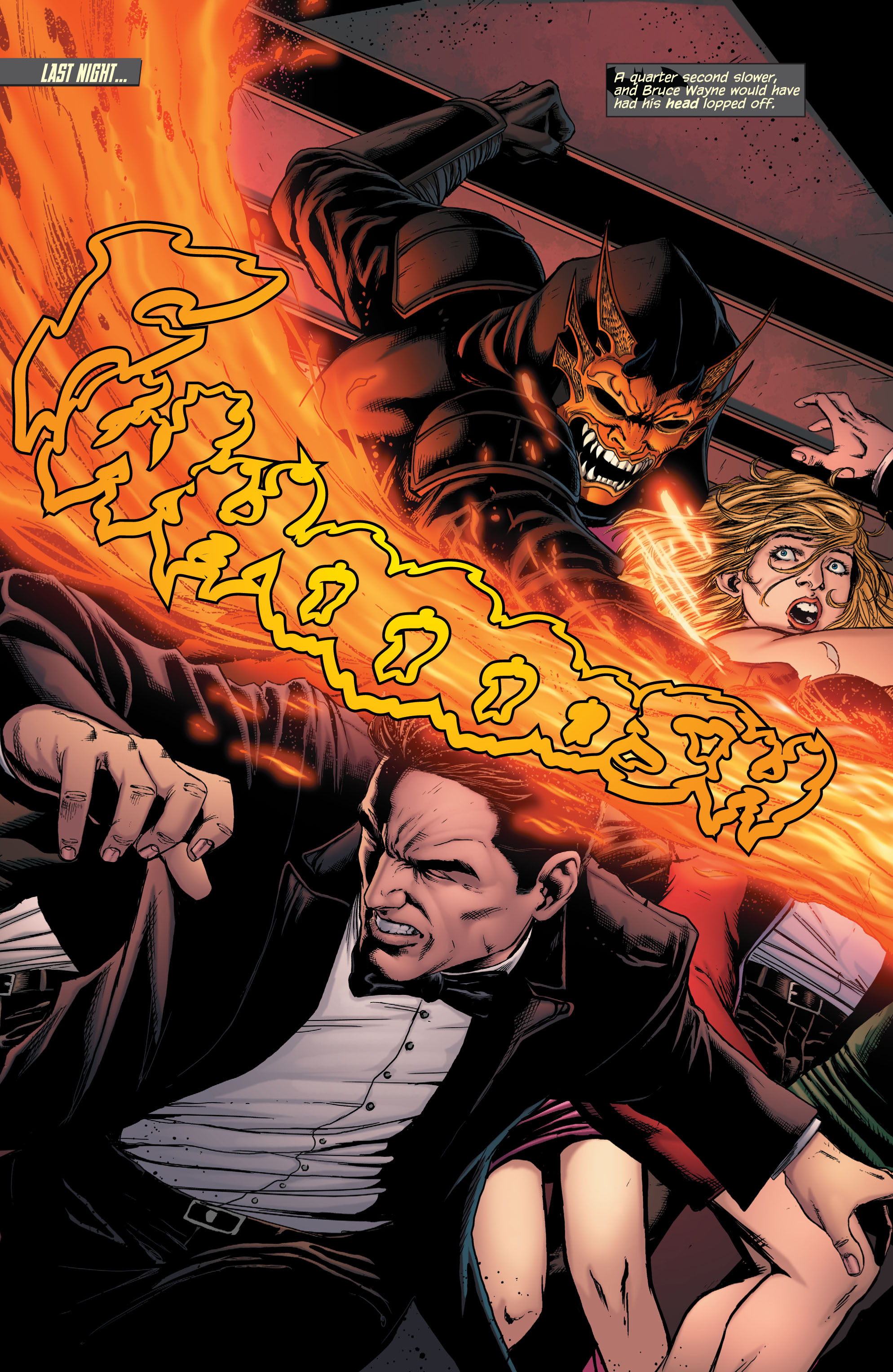 Read online Batman: Detective Comics comic -  Issue # TPB 3 - 36