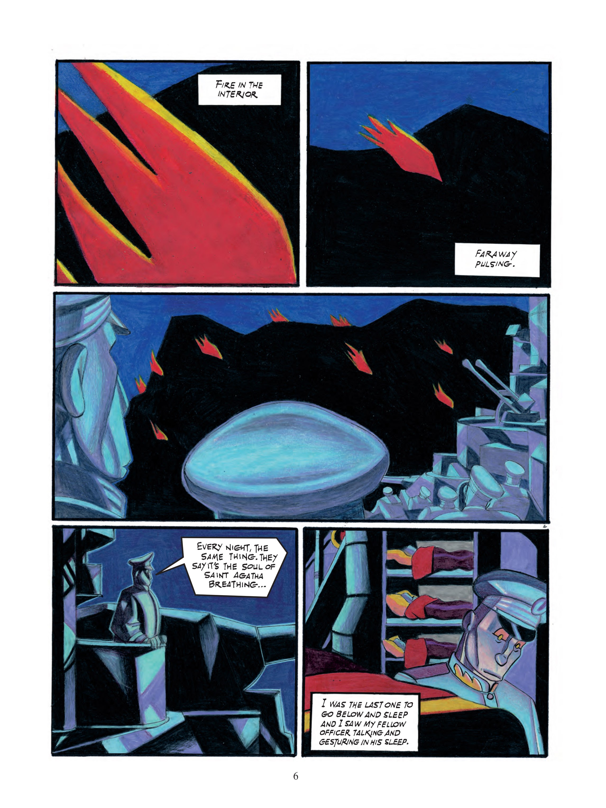 Read online Fires & Murmur comic -  Issue # TPB - 10