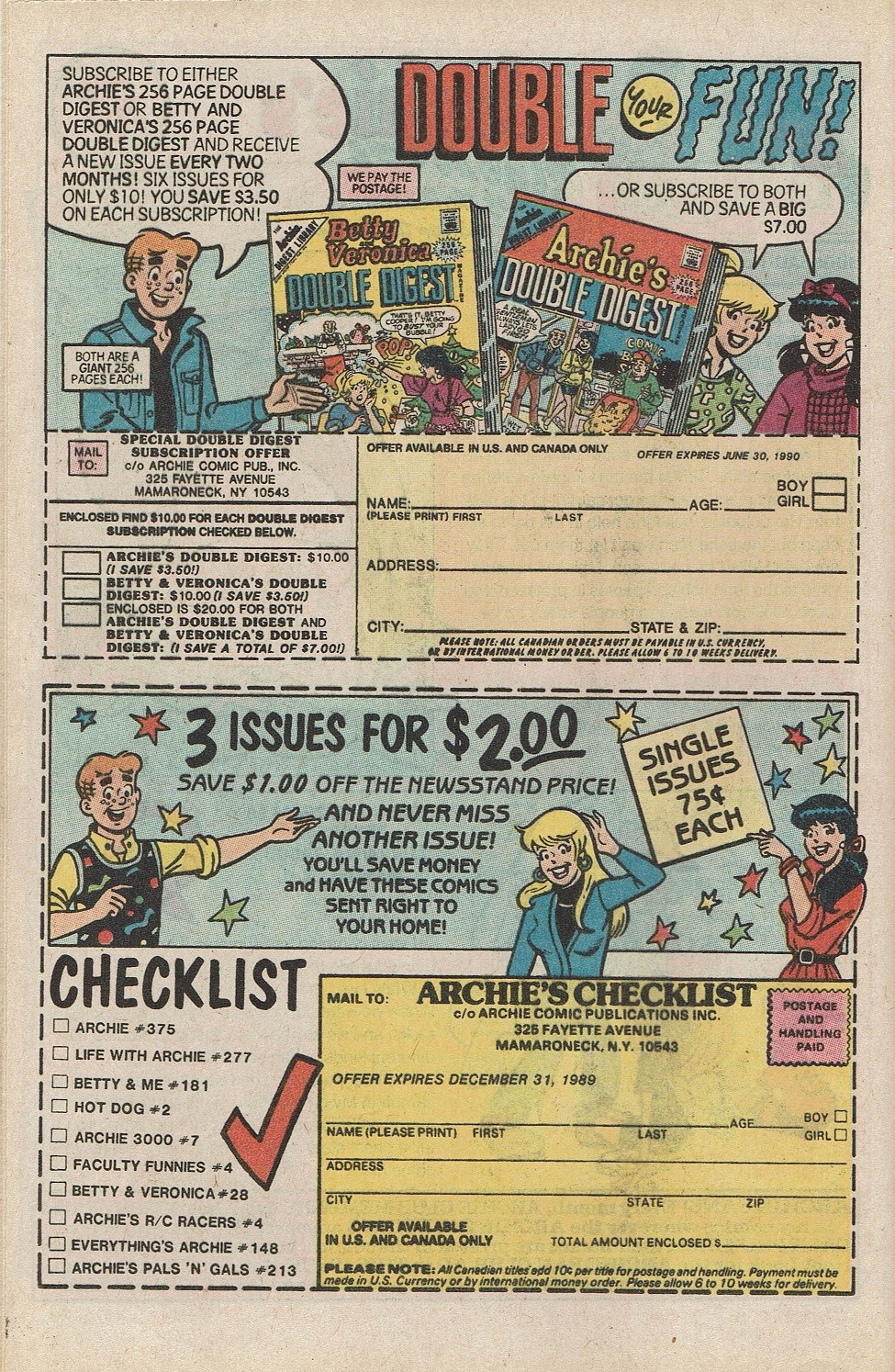 Read online Jughead (1987) comic -  Issue #16 - 12