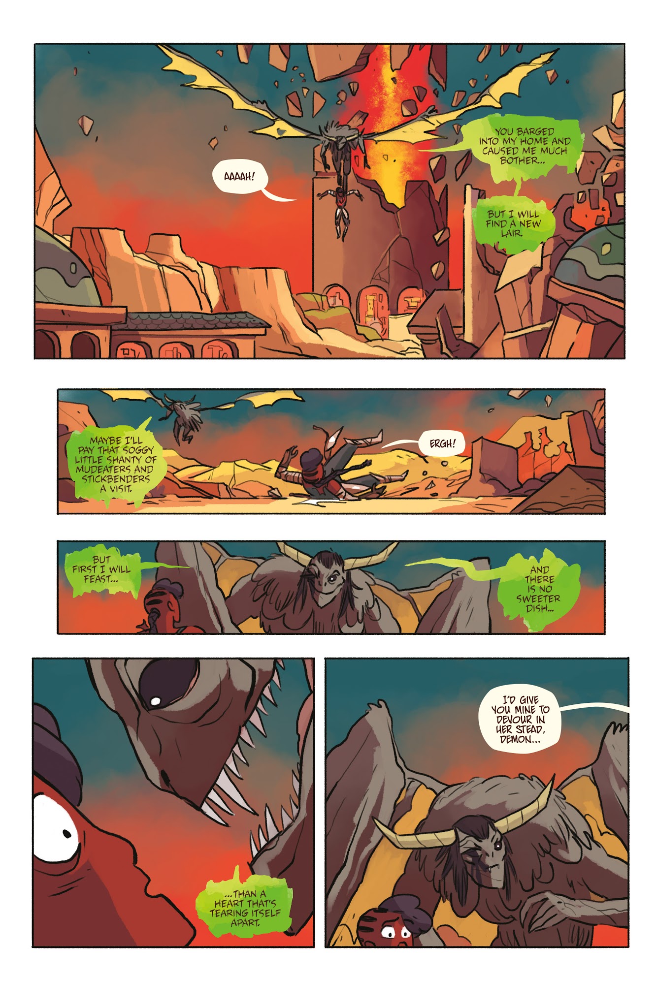 Read online Scales & Scoundrels comic -  Issue #6 - 13