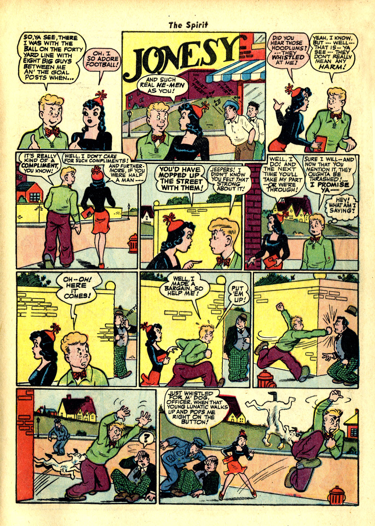 Read online The Spirit (1944) comic -  Issue #7 - 11