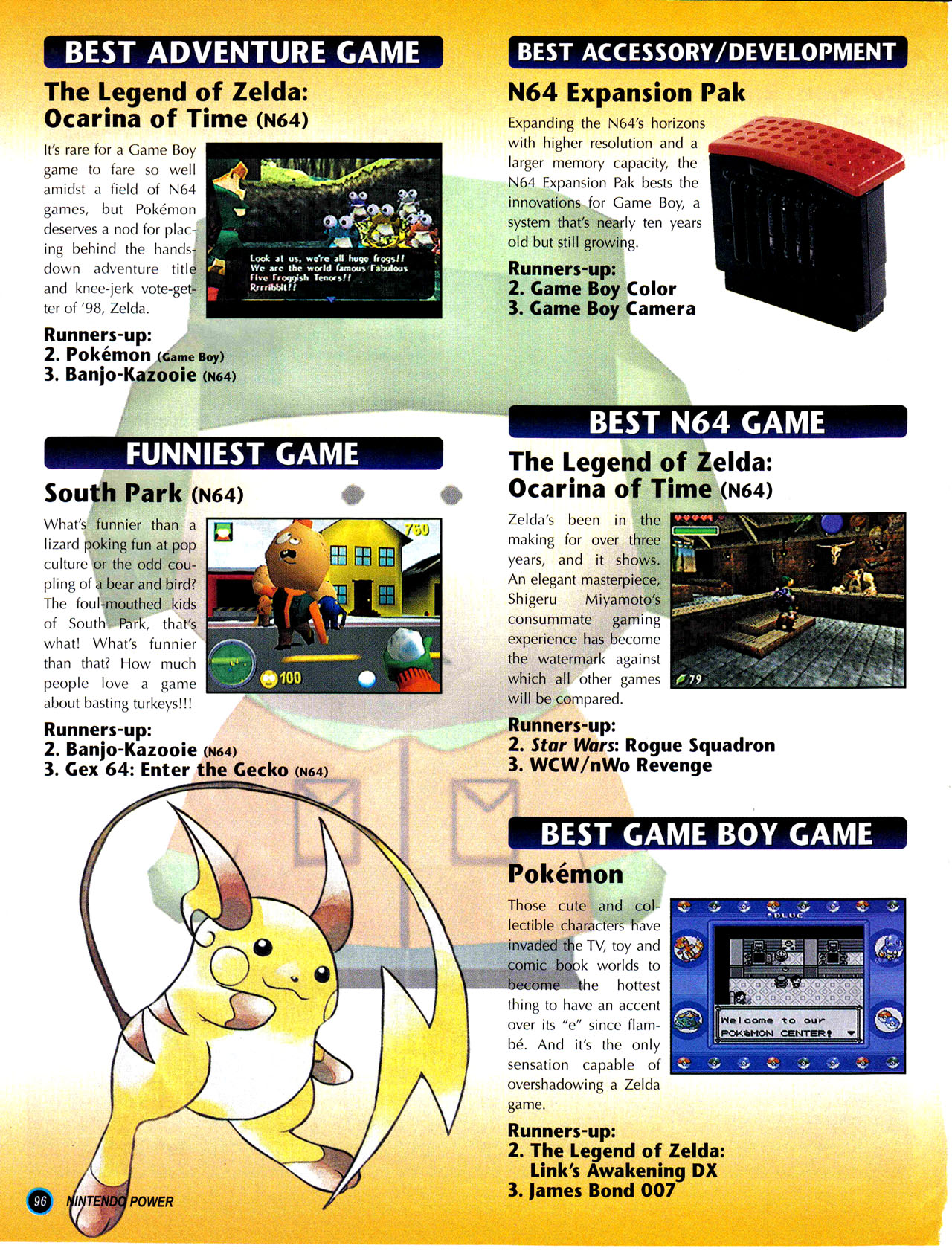 Read online Nintendo Power comic -  Issue #120 - 105