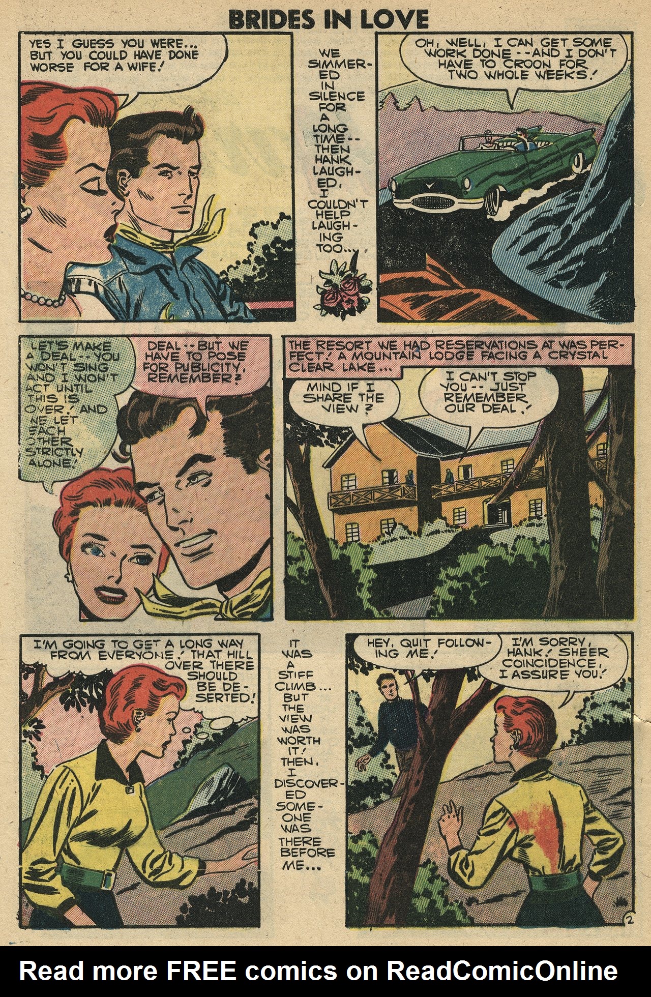 Read online Brides in Love comic -  Issue #4 - 4
