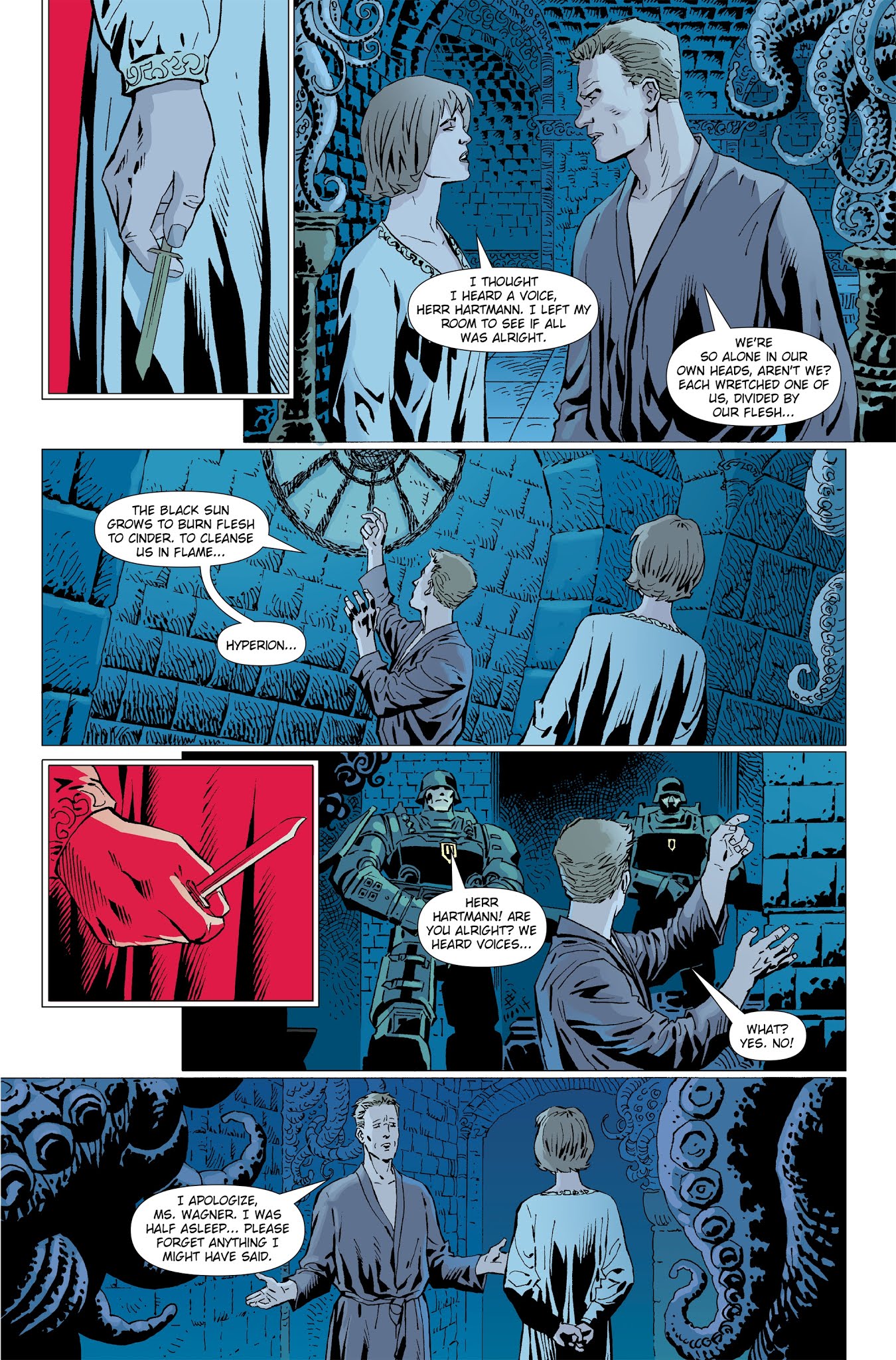 Read online Wolfenstein comic -  Issue #1 - 42