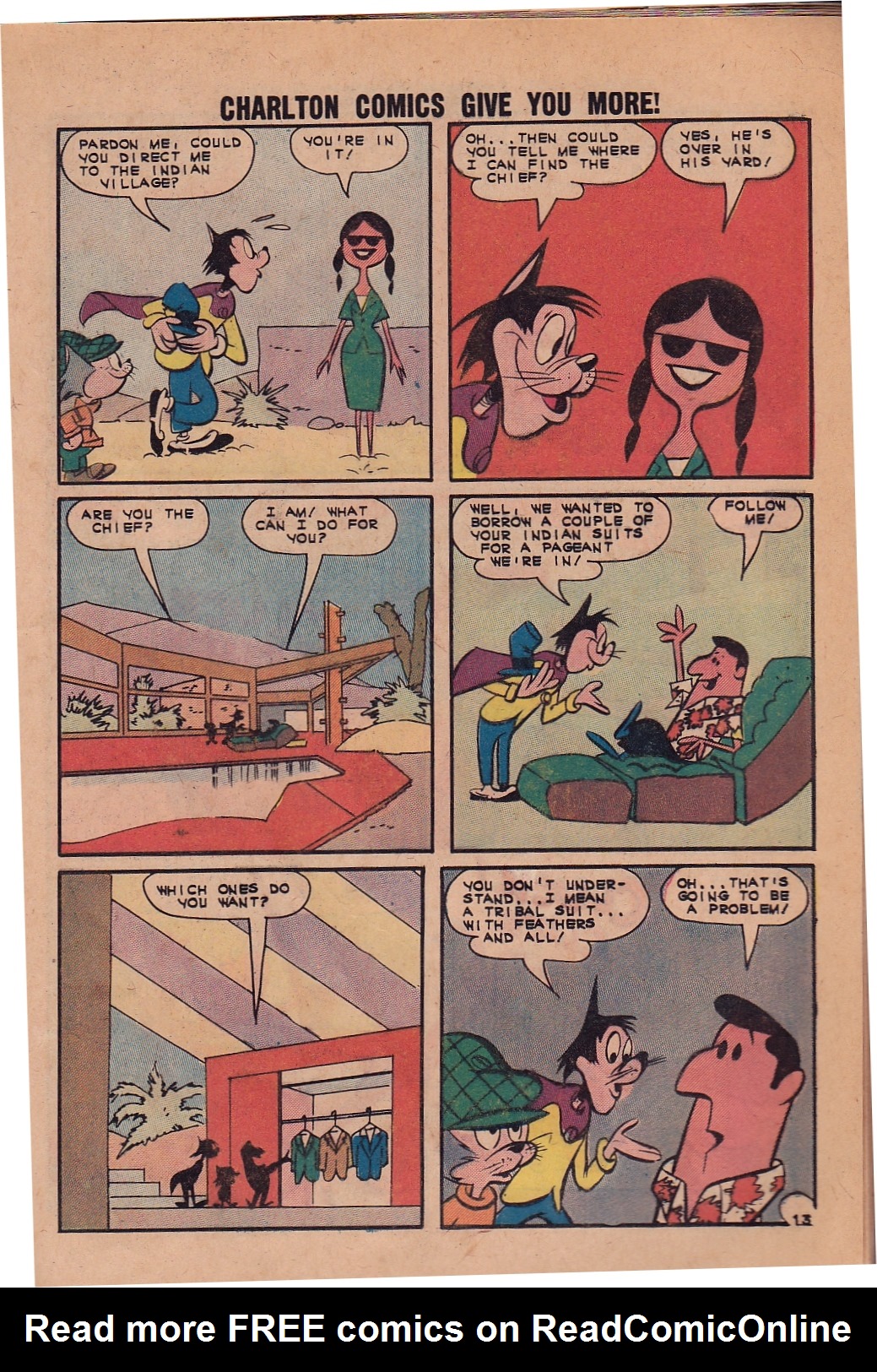 Read online Atomic Mouse comic -  Issue #51 - 17