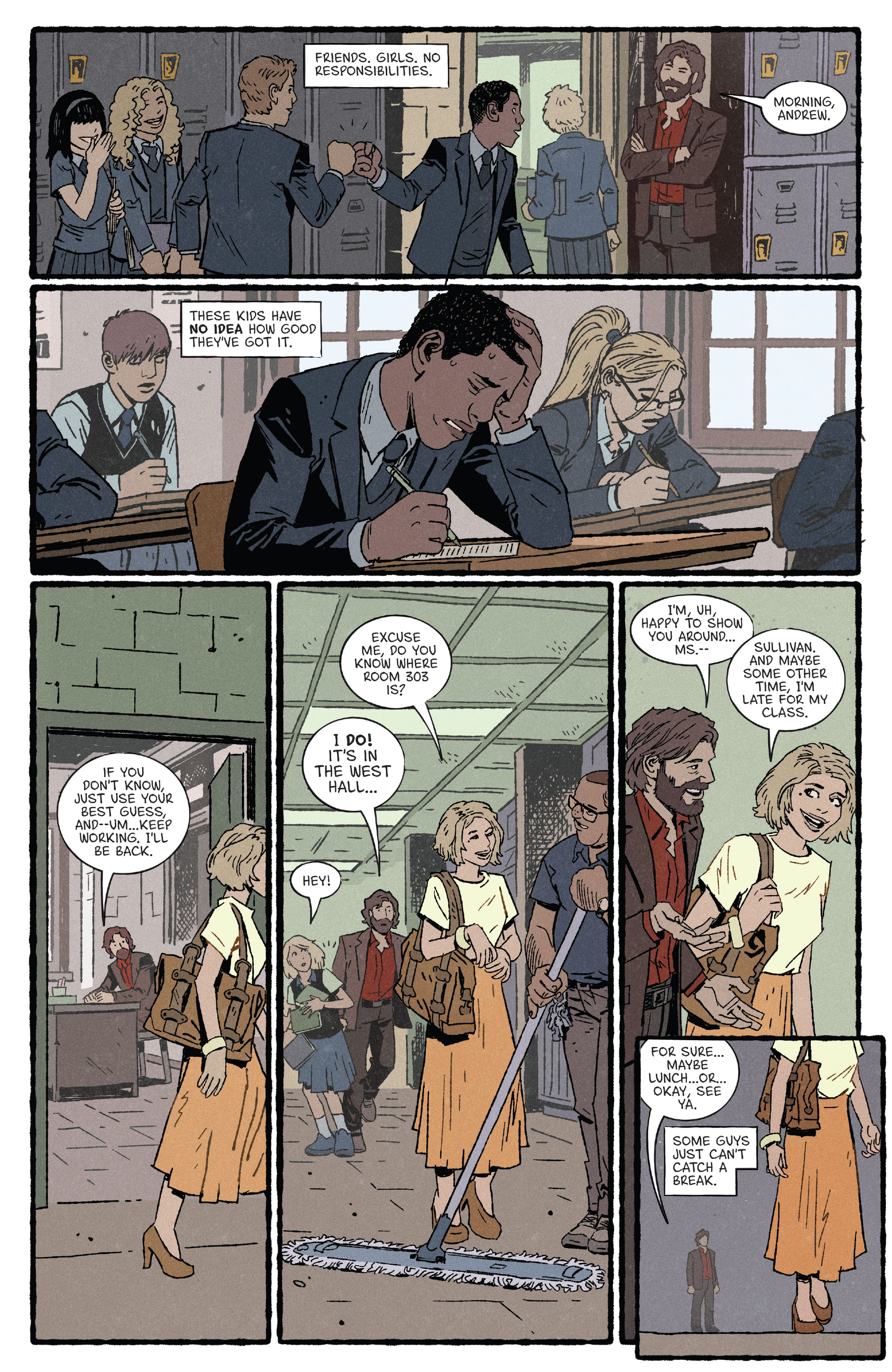 Read online Skybound Presents: Afterschool comic -  Issue #4 - 6