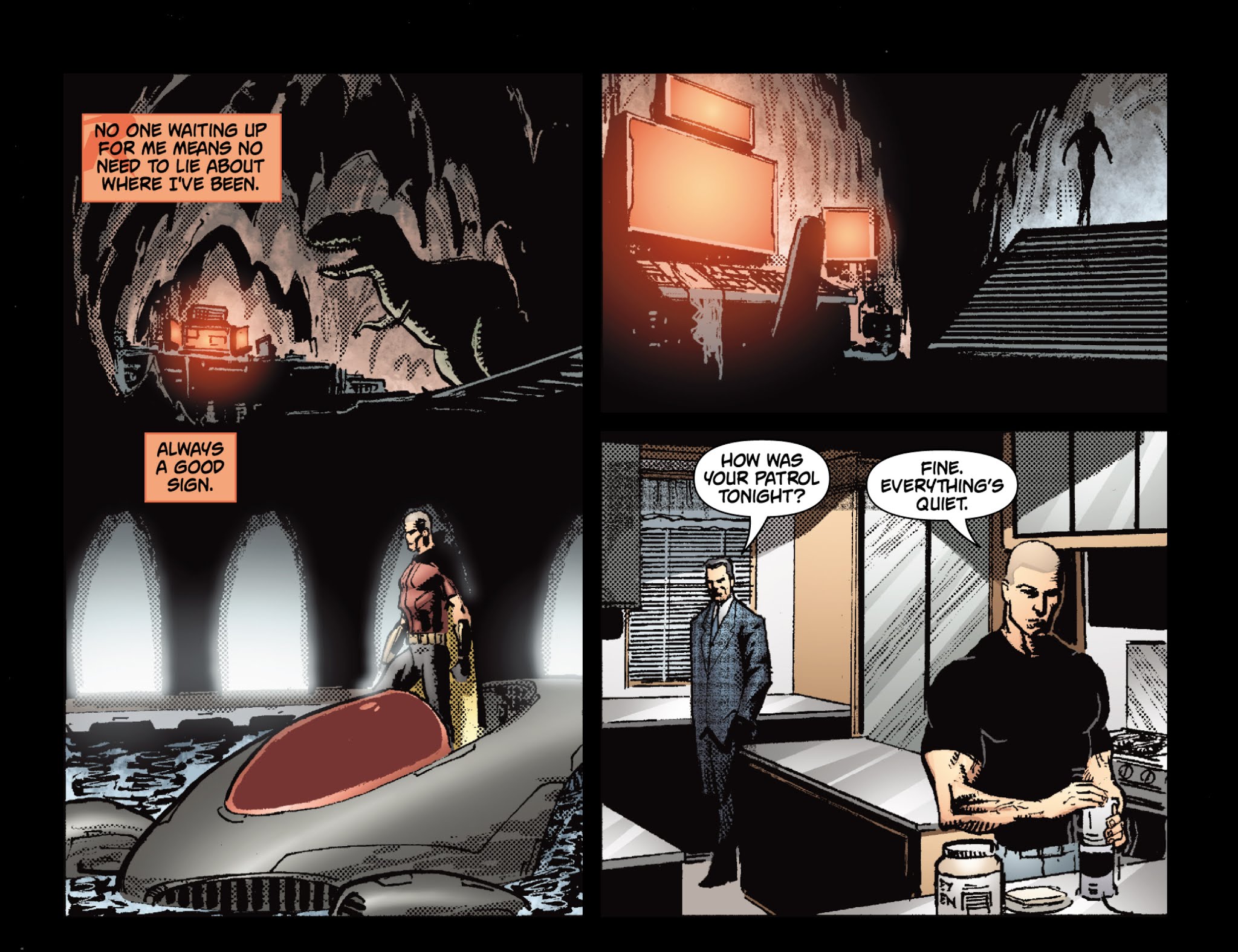 Read online Batman: Arkham City (Digital Chapter) comic -  Issue #4 - 17