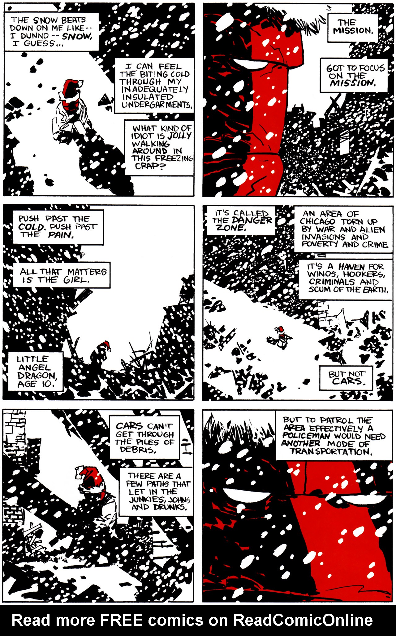 Read online The Savage Dragon (1993) comic -  Issue #125 - 32