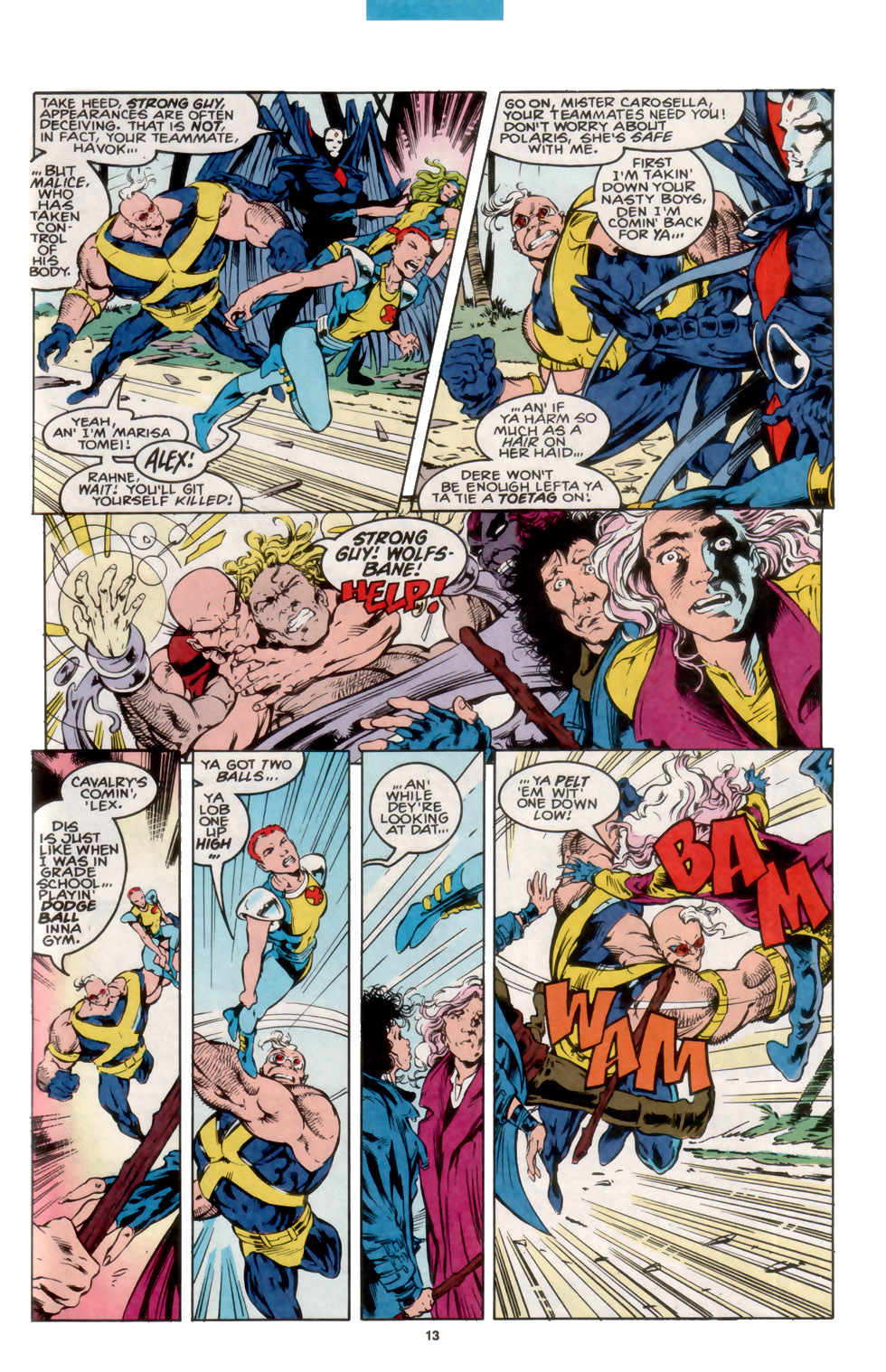 Read online X-Factor (1986) comic -  Issue #105 - 10