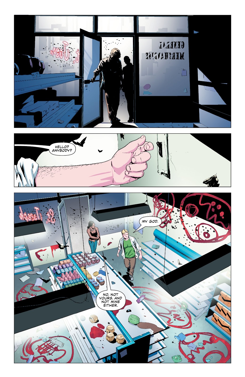 Green Arrow (2011) issue 45 - Page 21