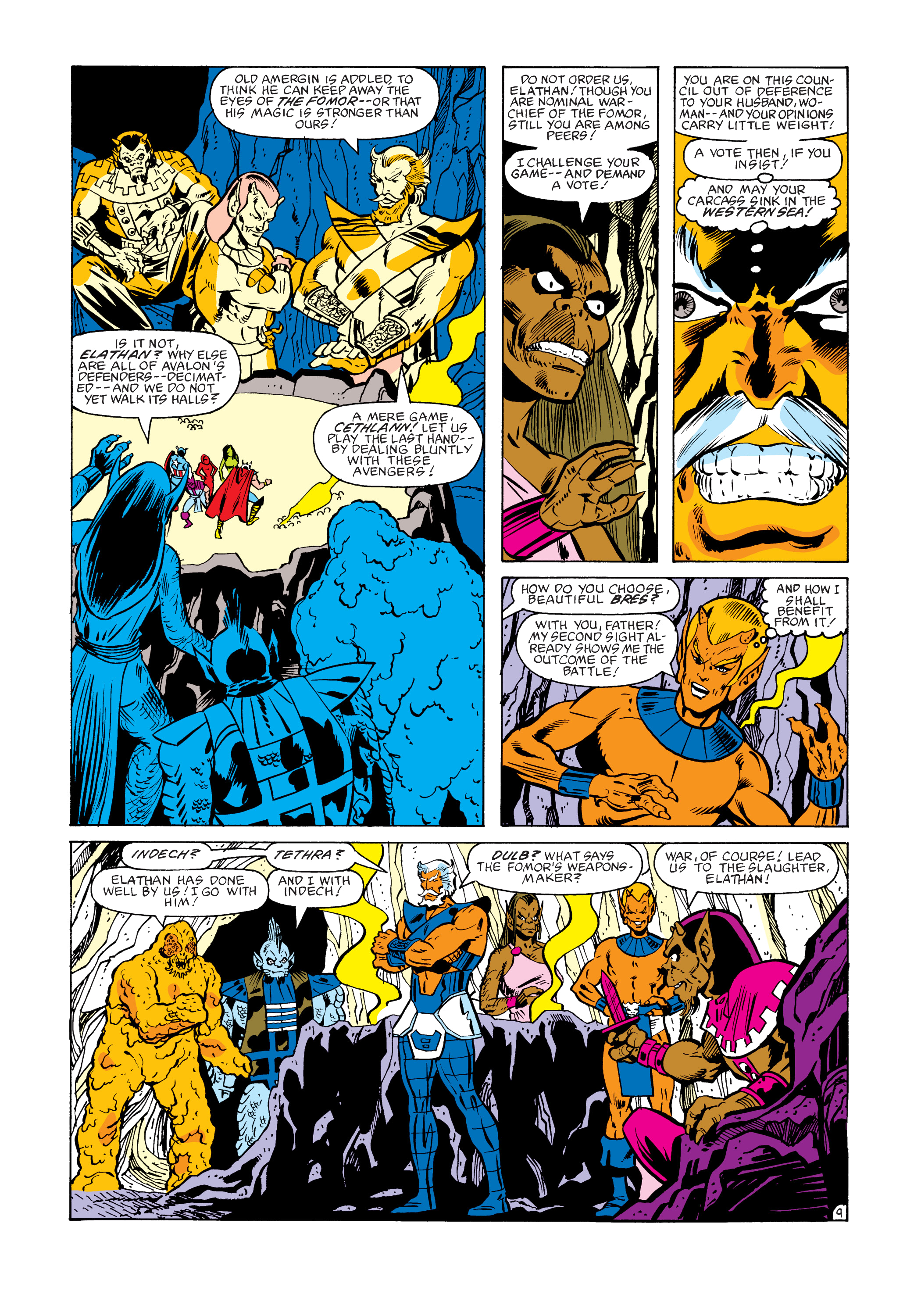 Read online Marvel Masterworks: The Avengers comic -  Issue # TPB 21 (Part 3) - 40
