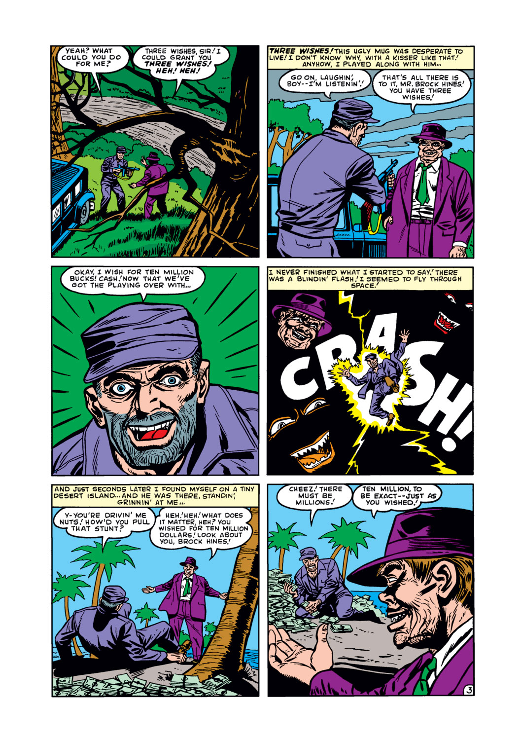 Read online Strange Tales (1951) comic -  Issue #6 - 24