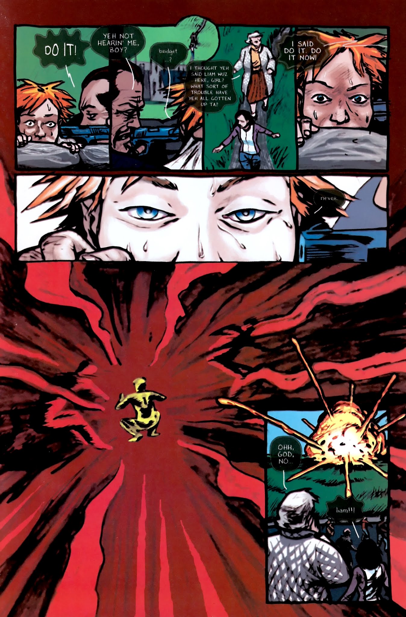 Read online Muties comic -  Issue #6 - 29